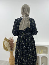 Load image into Gallery viewer, Printed Milkmaid Dress - Yarrow
