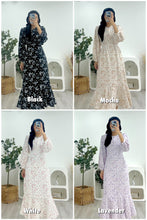 Load image into Gallery viewer, Mermaid Two Tone Floral Dress
