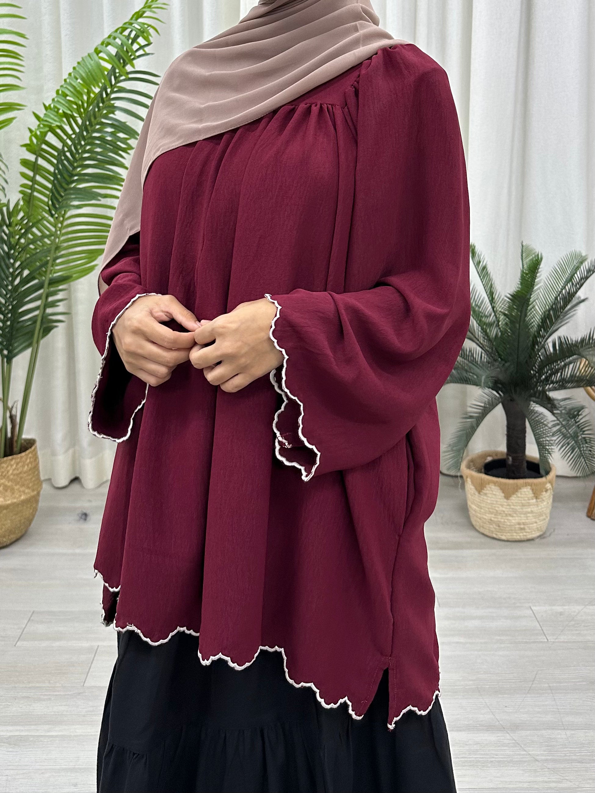 Anya Outline Sulam Babydoll