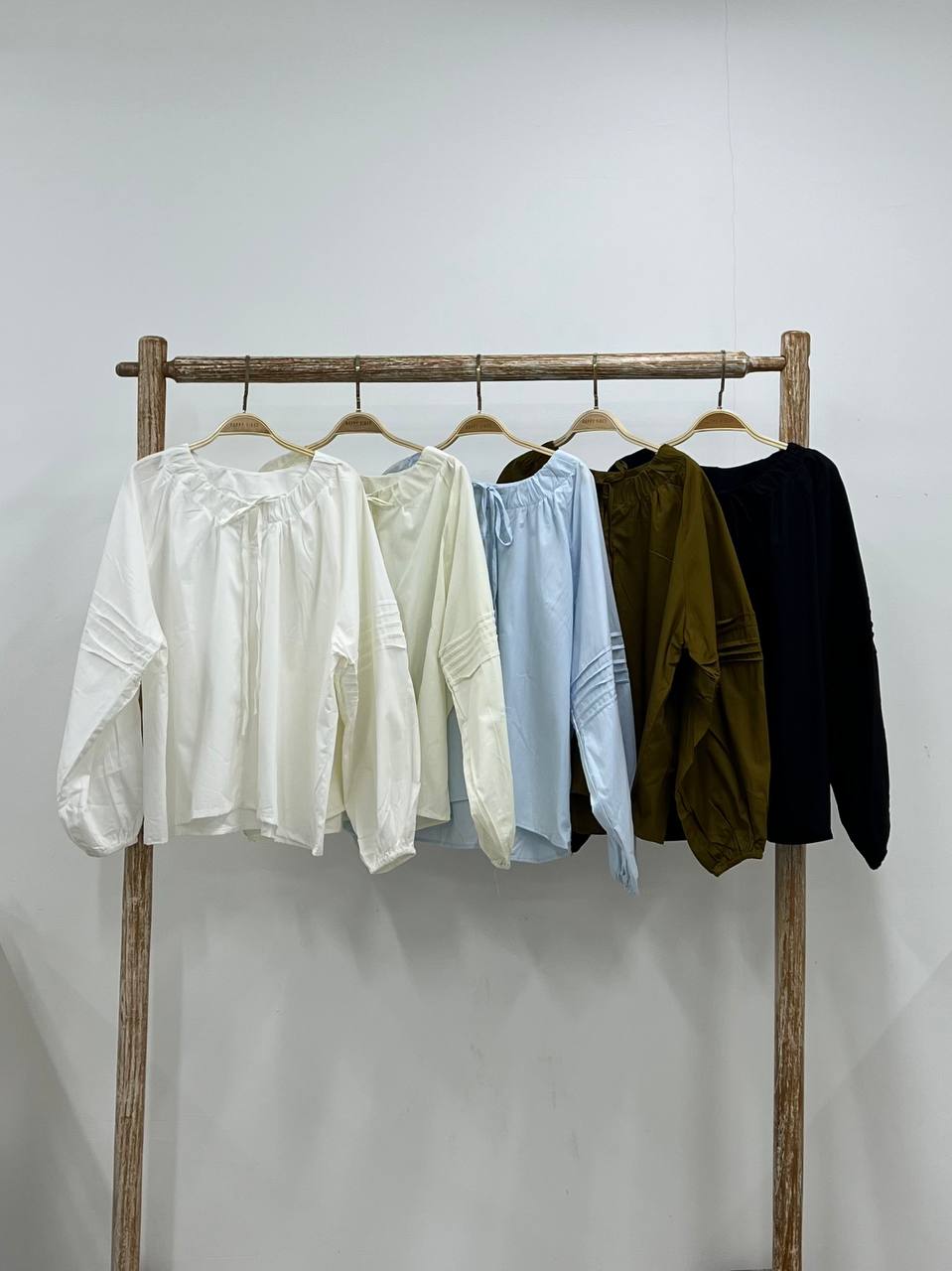 Coquette Pleated Basic Blouse