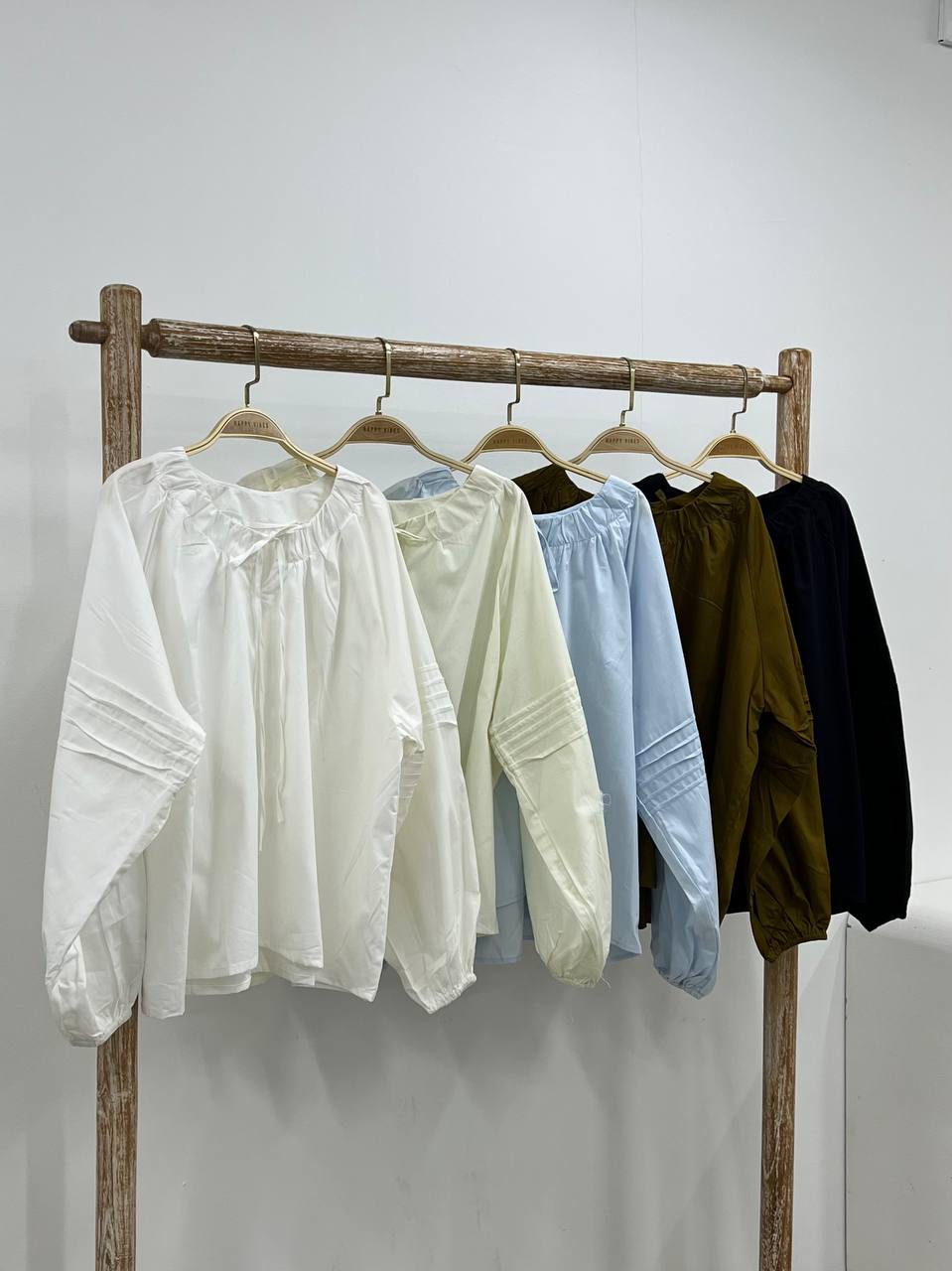 Coquette Pleated Basic Blouse