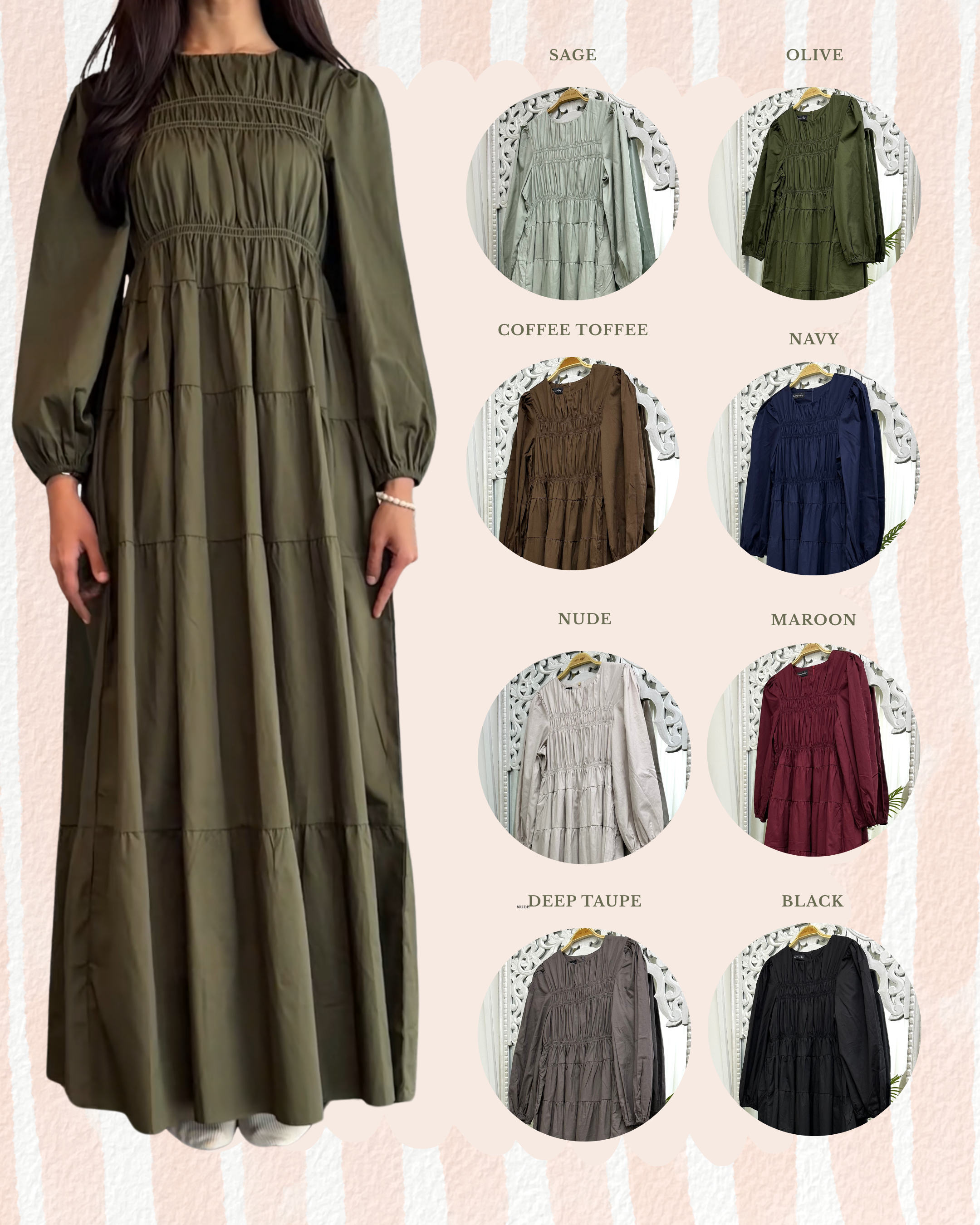 Freya Cotton Reborn Dress