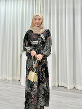 Load image into Gallery viewer, Batik Balloon Sleeve Dress - Murni
