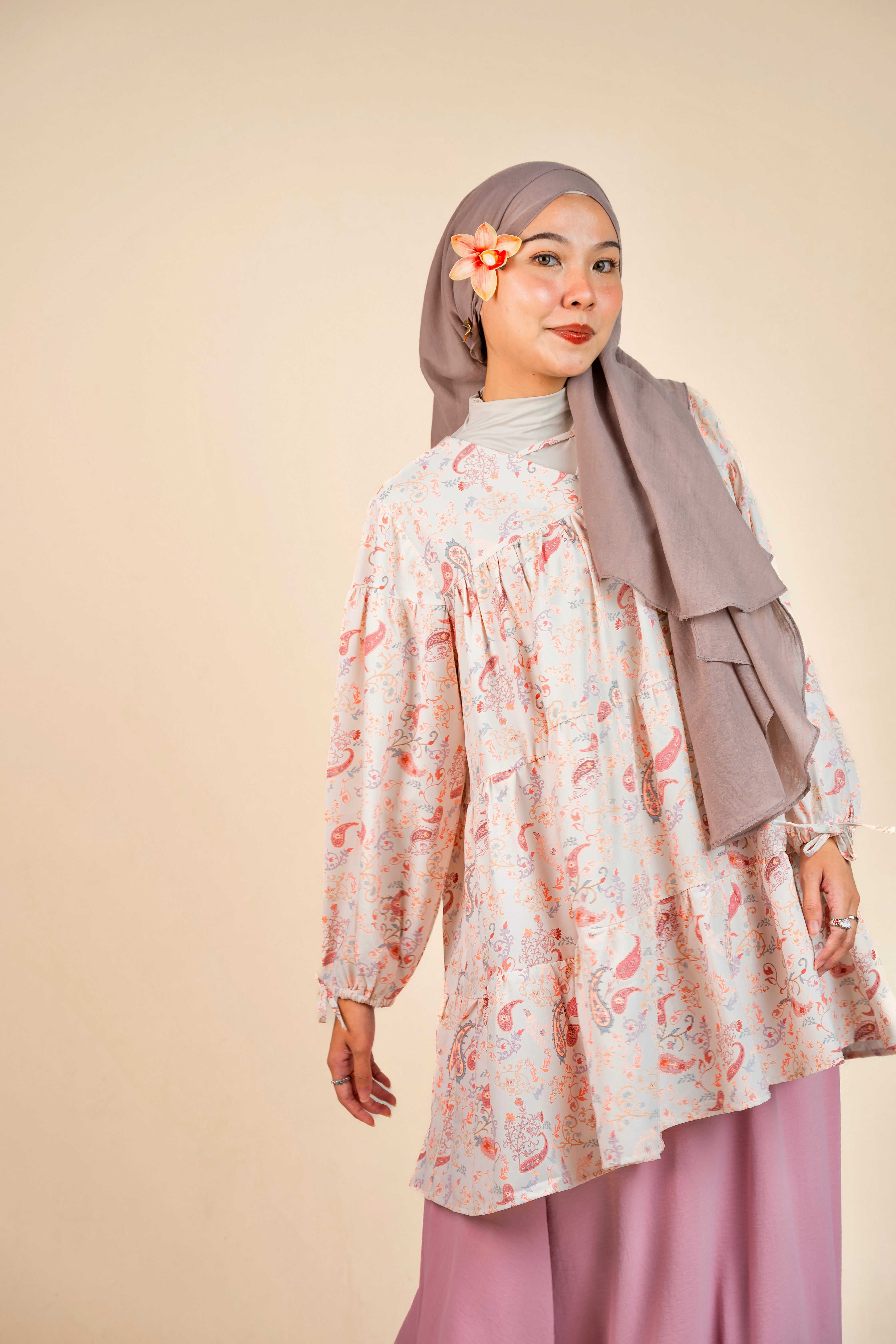 Ellie Tiered Tunic - Paisleyland