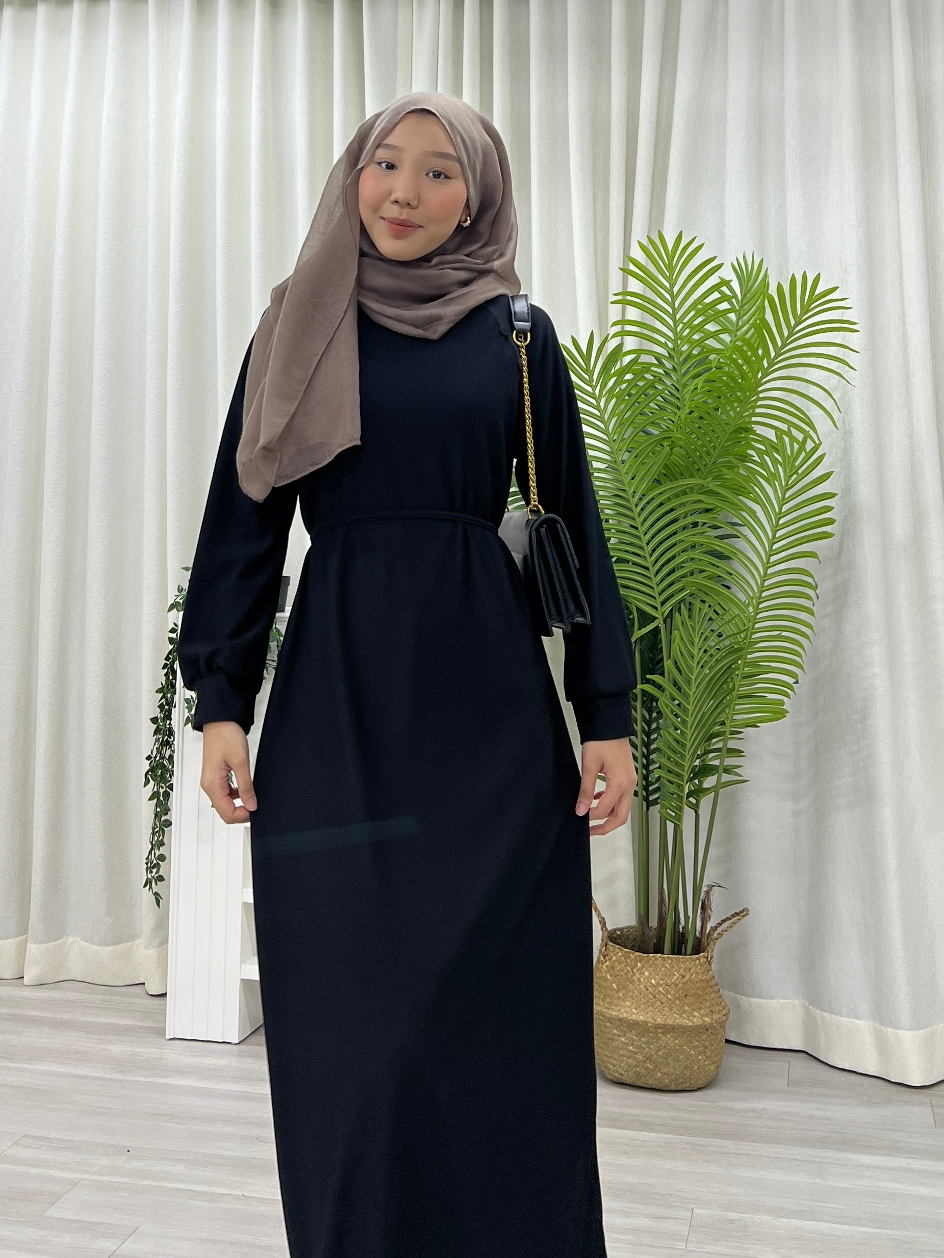 Molley Ribbed Long Dress Morden