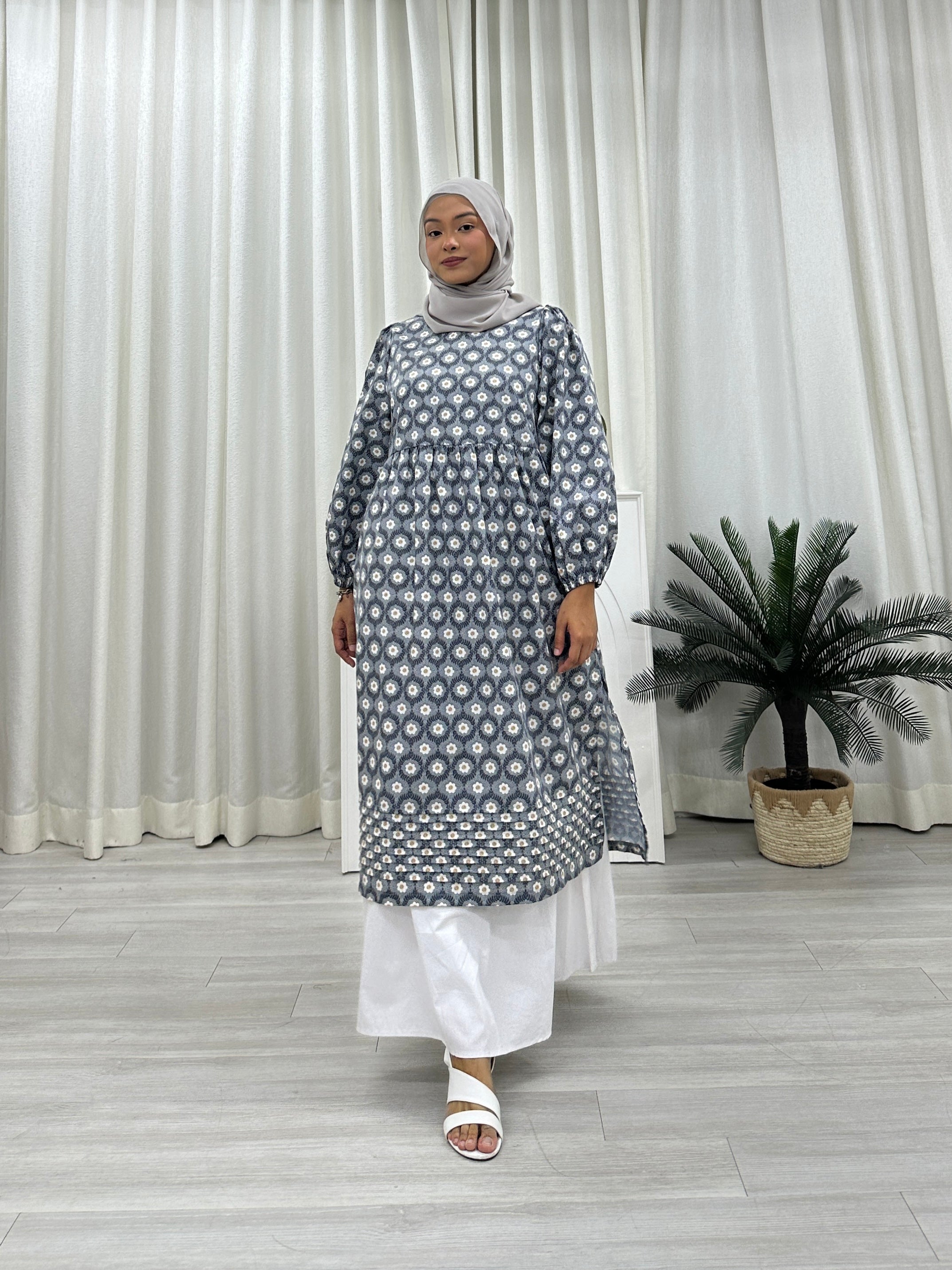 The Lylah Cotton Tunic Babydoll