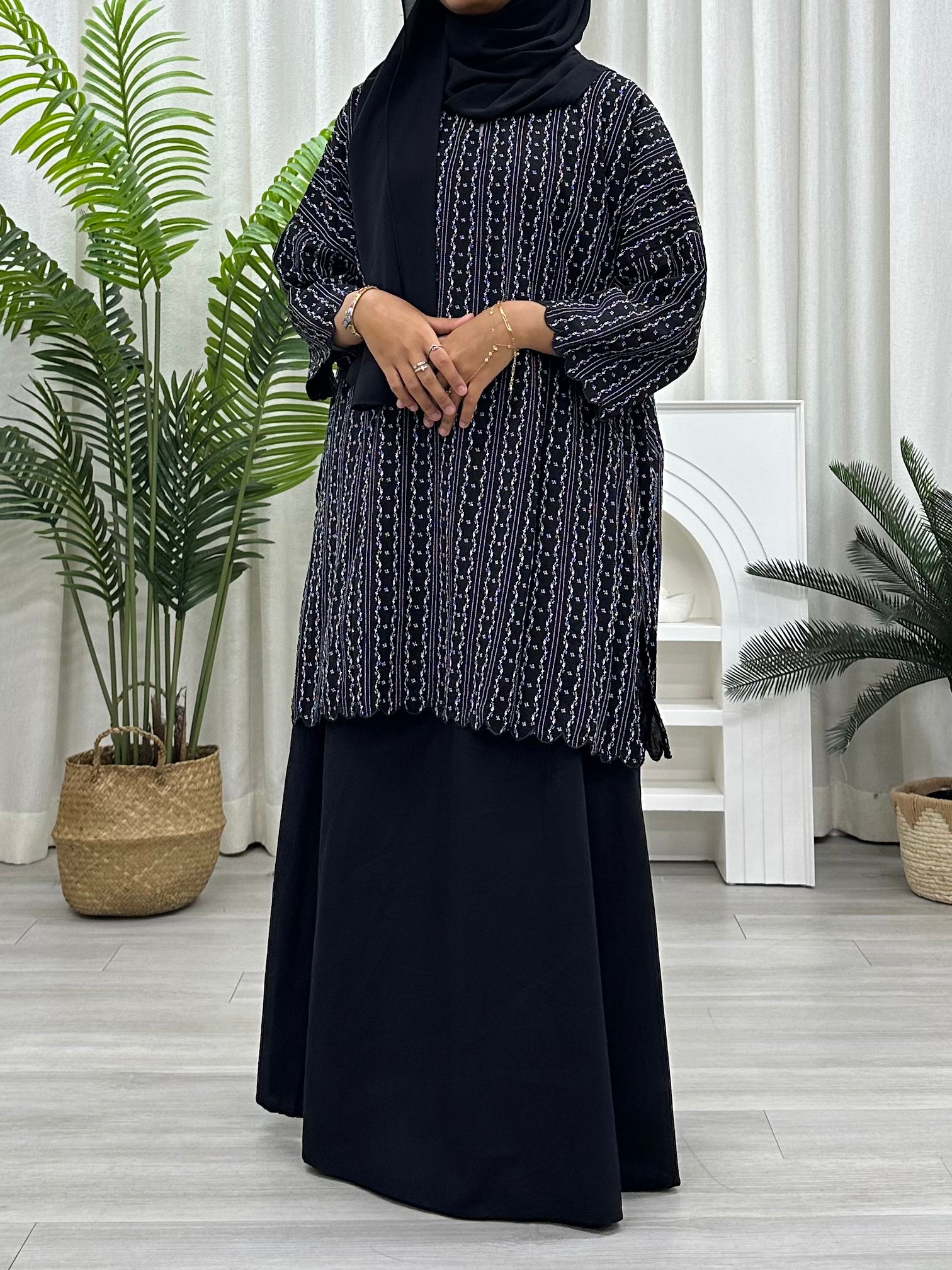 Pastel Essence Sulam Tunic