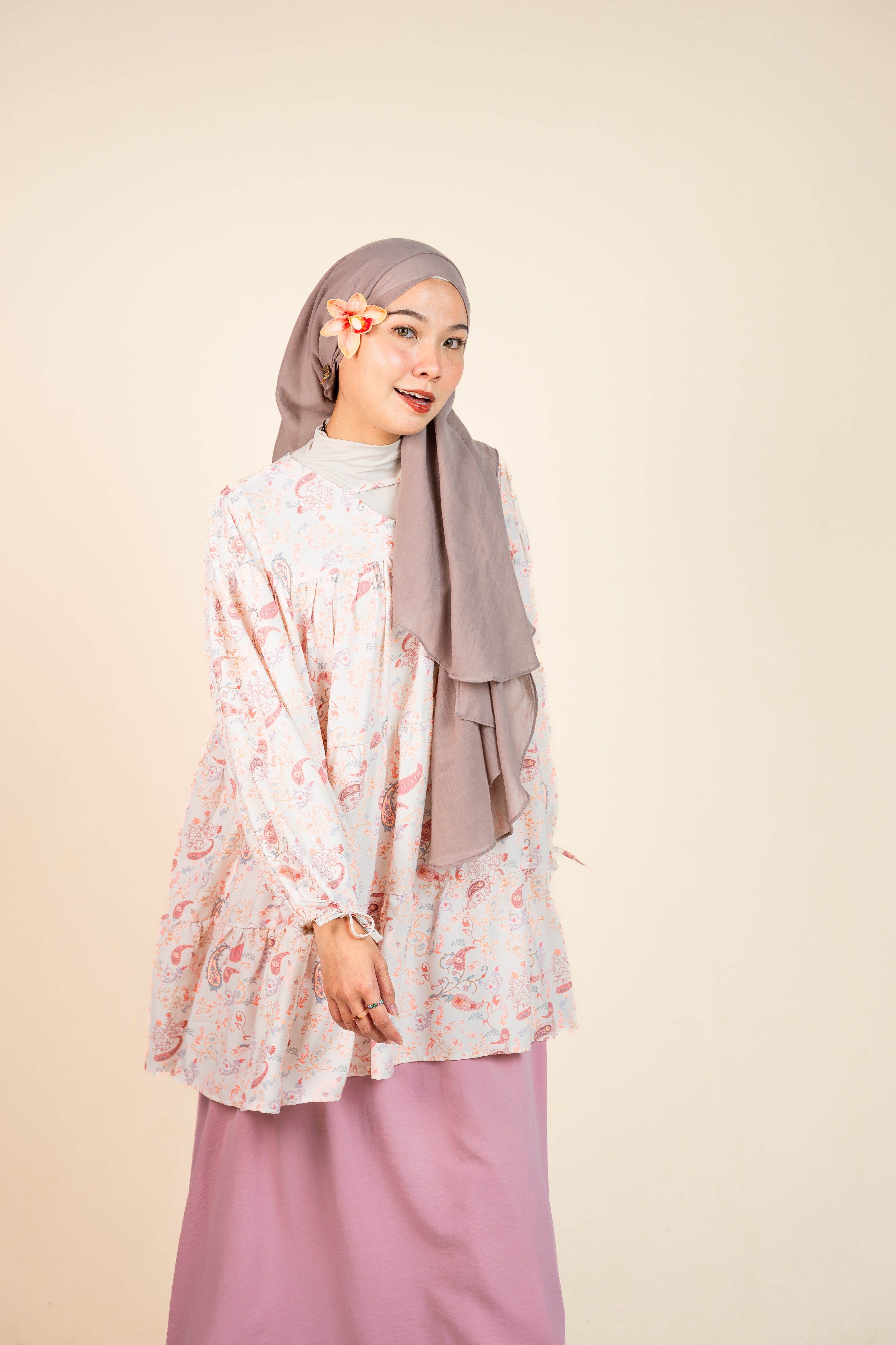 Ellie Tiered Tunic - Paisleyland
