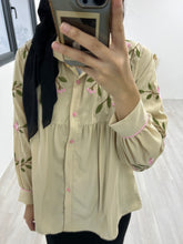 Load image into Gallery viewer, Pink Sakura Embroidered Top