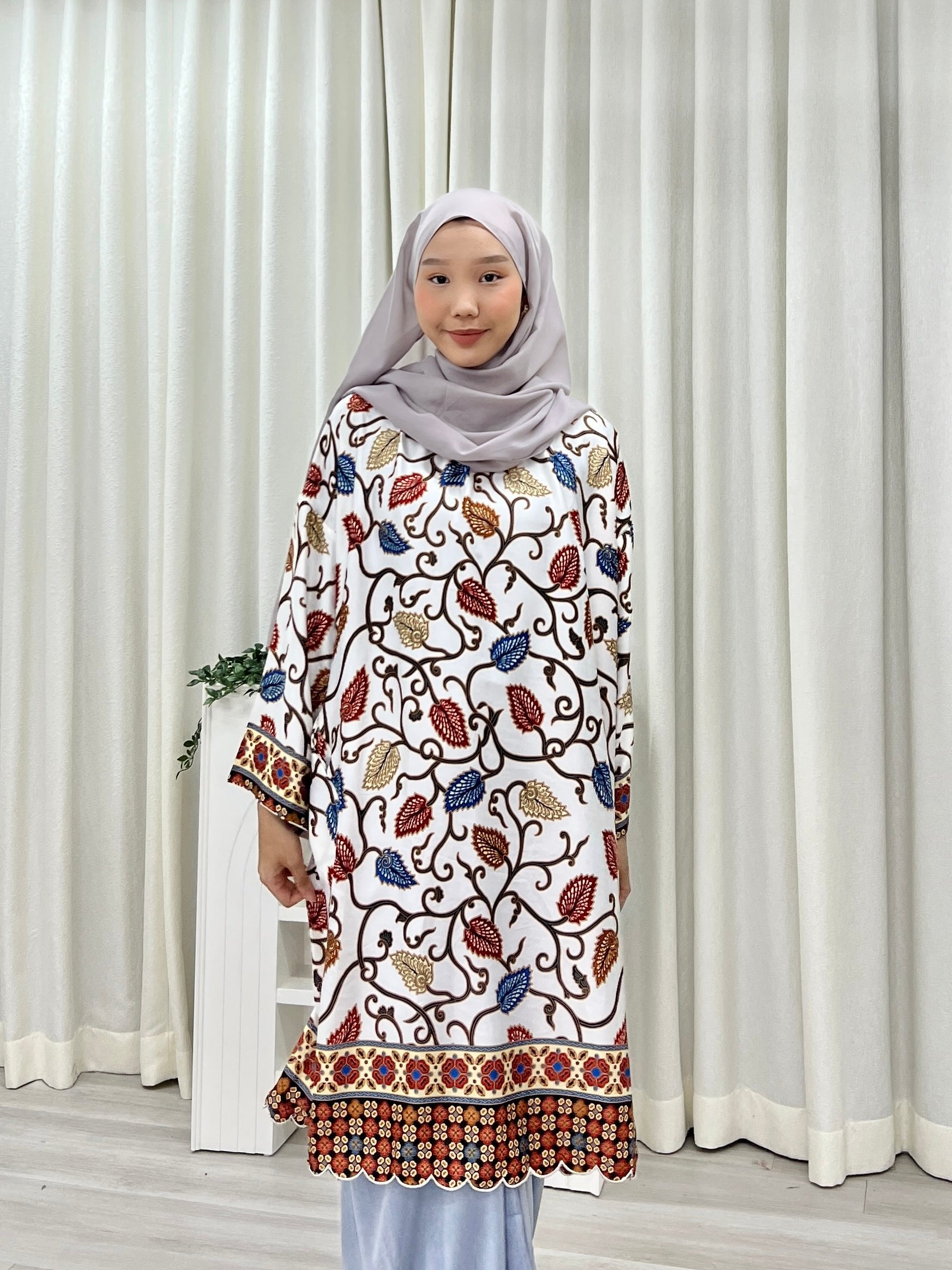 Batik Oversized Tunic BOT