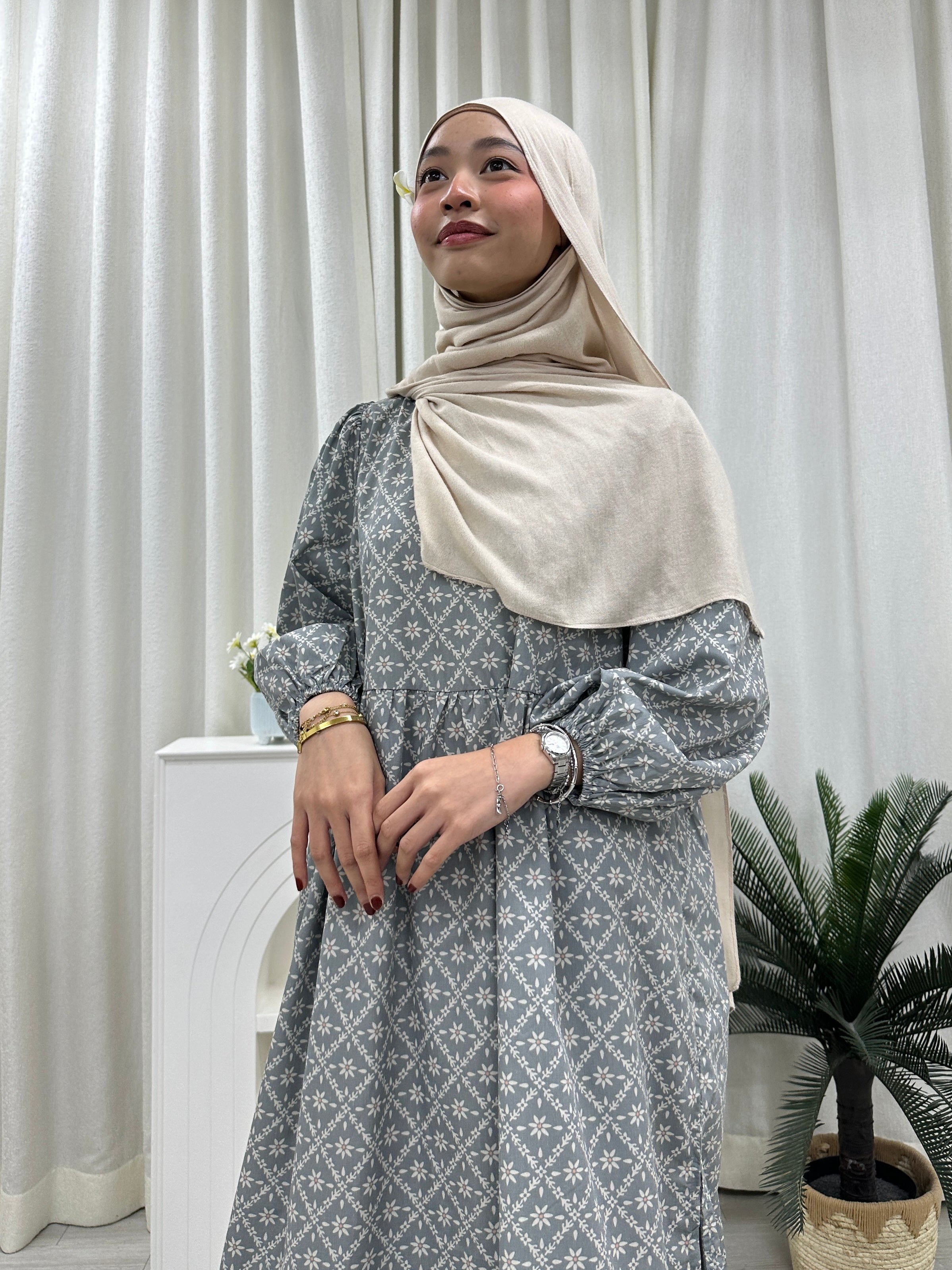 The Lylah Cotton Tunic Babydoll