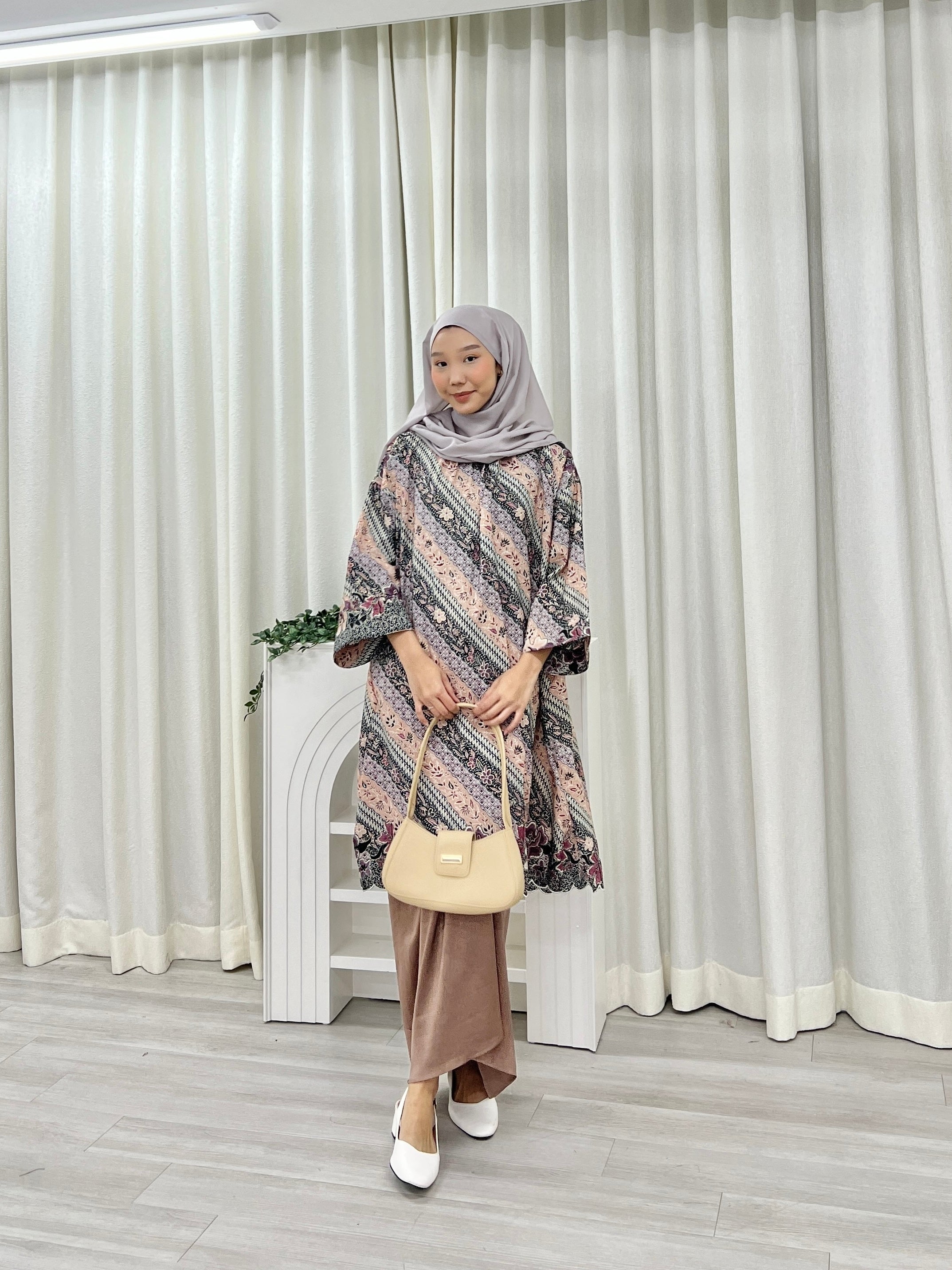 Batik Oversized Tunic BOT