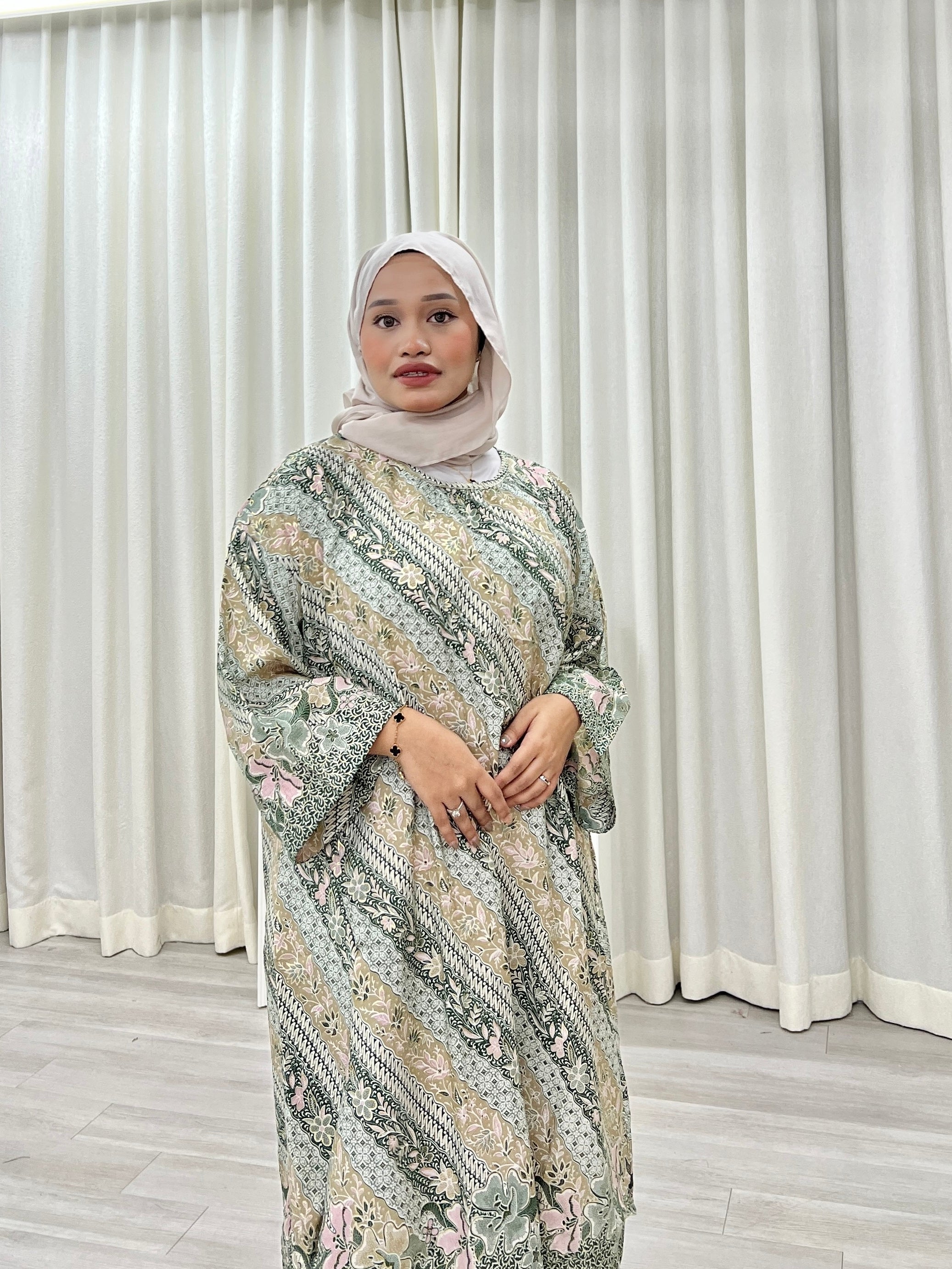 Batik Oversized Tunic BOT