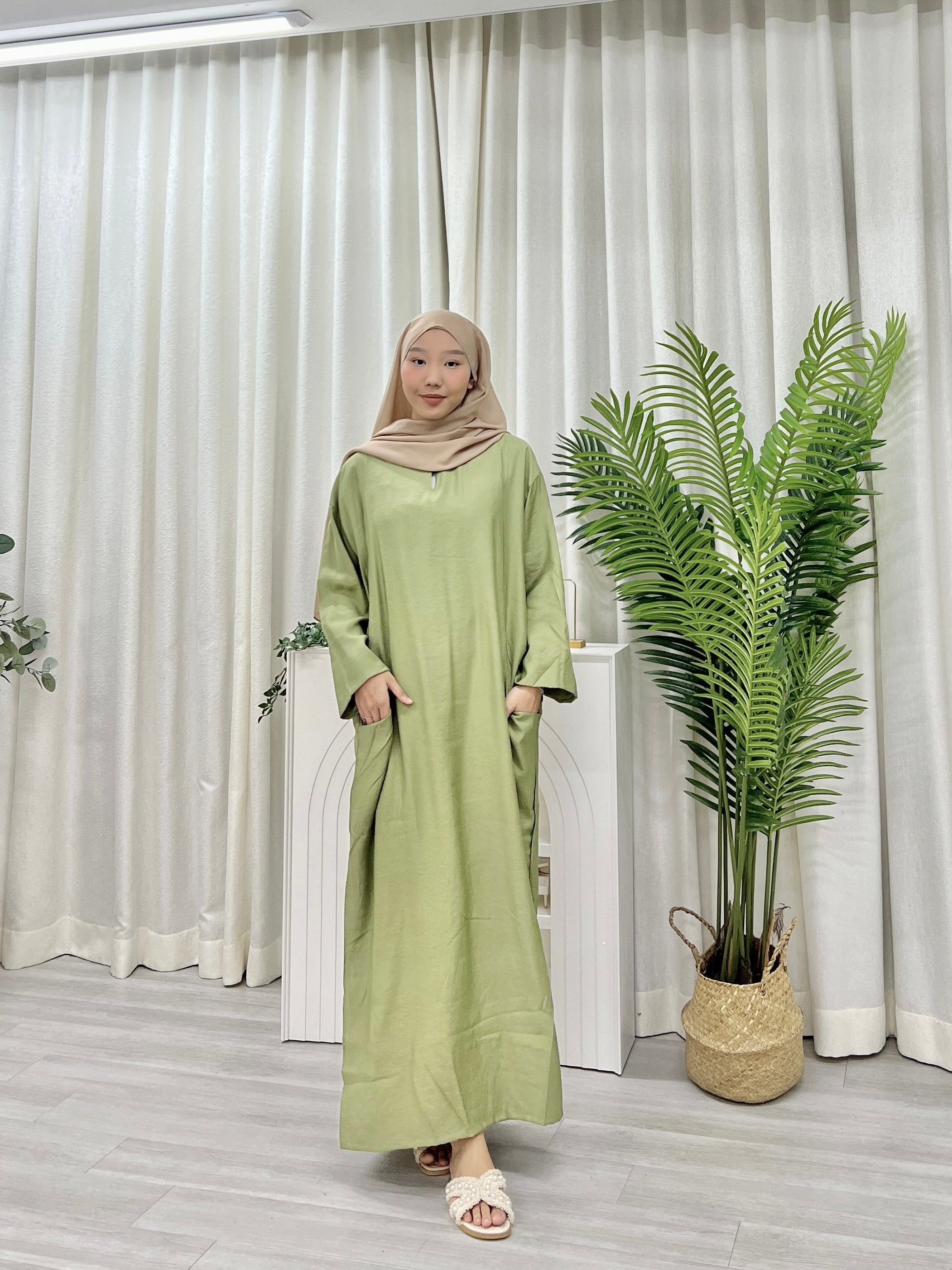 Basic Pocket Kaftan