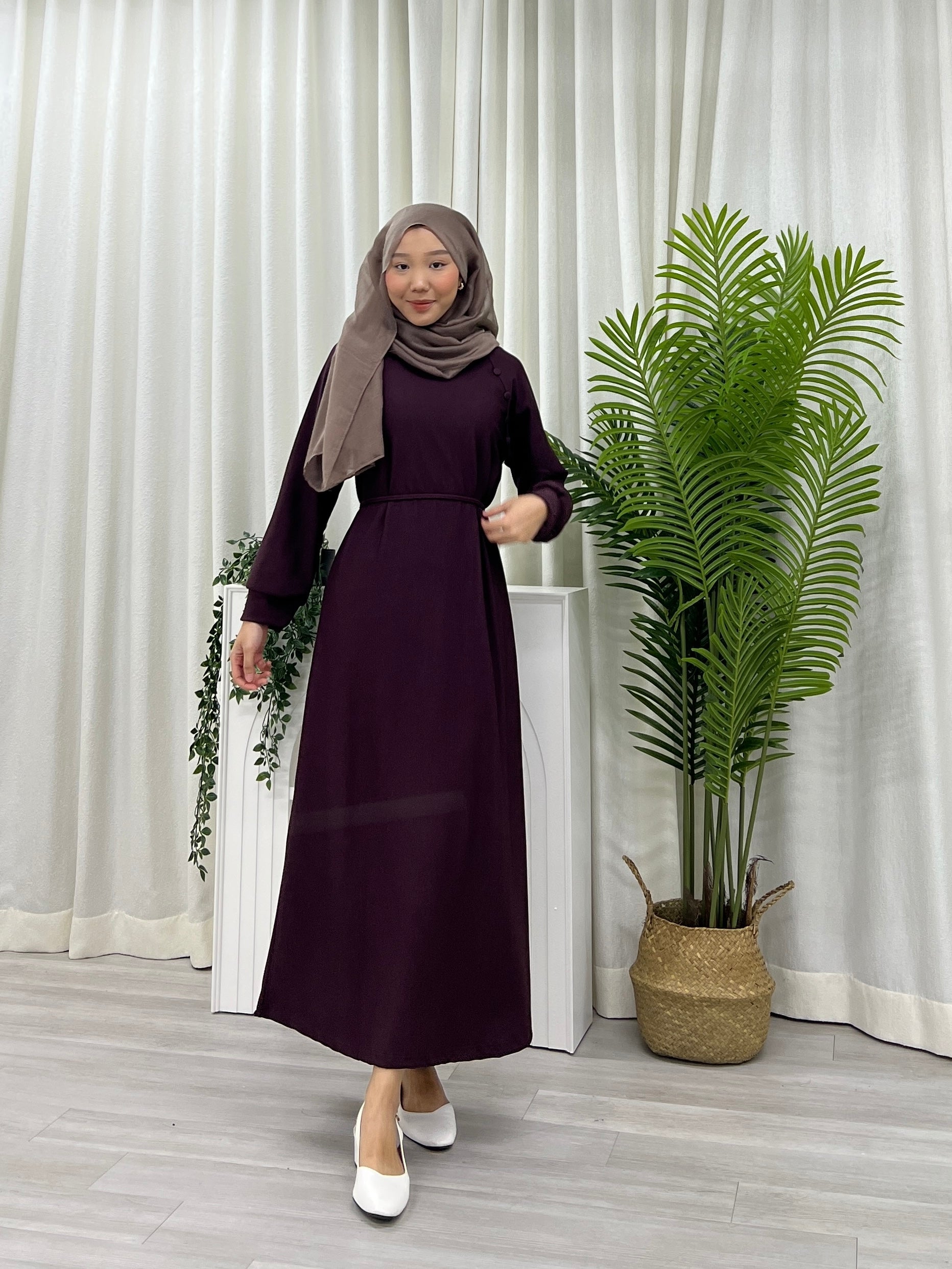 Molley Ribbed Long Dress Morden