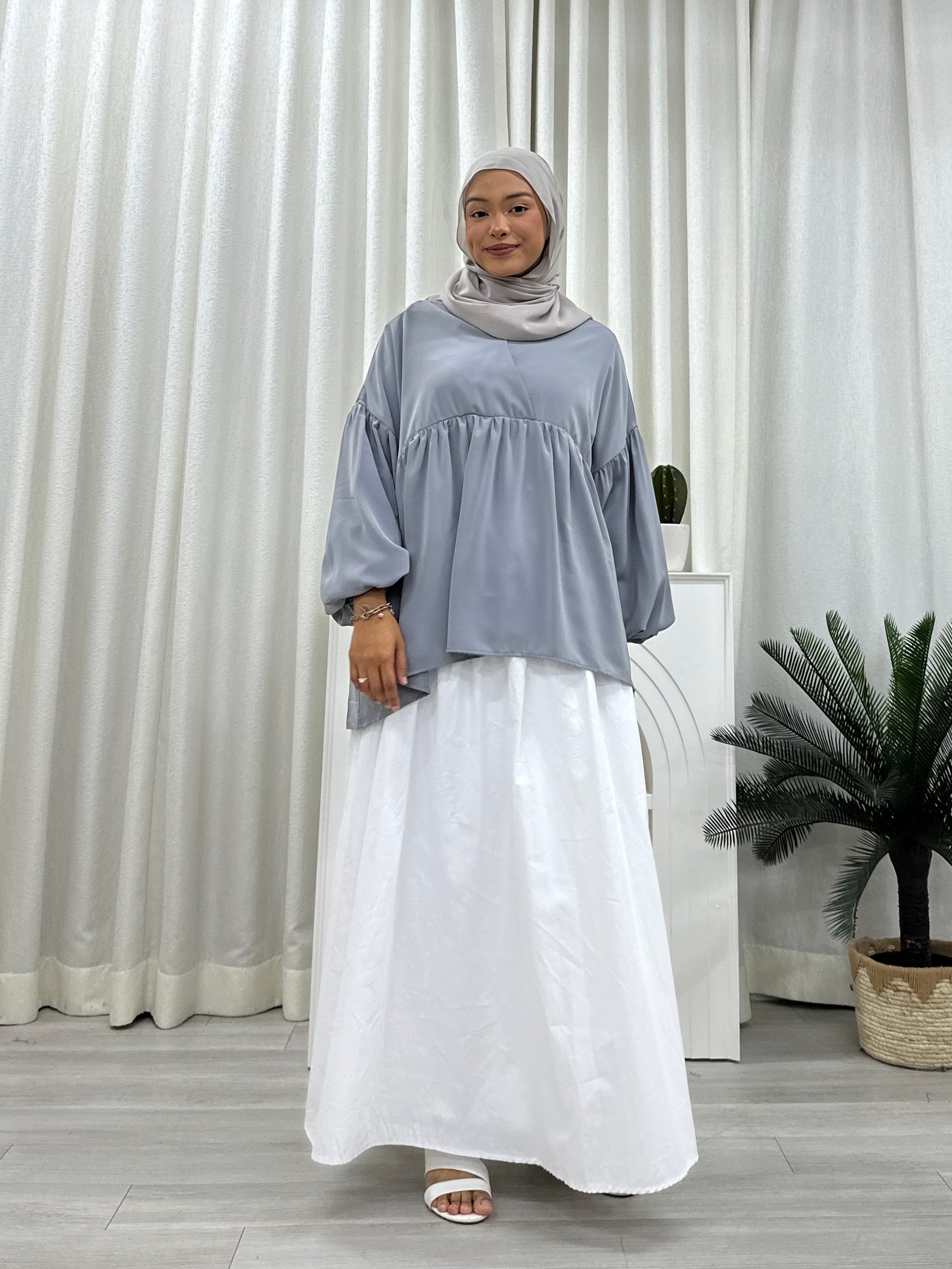 Kimora Top - Solids Fits XS - 3XL