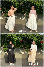 Load image into Gallery viewer, Pleated Chiffon Flare Skirt
