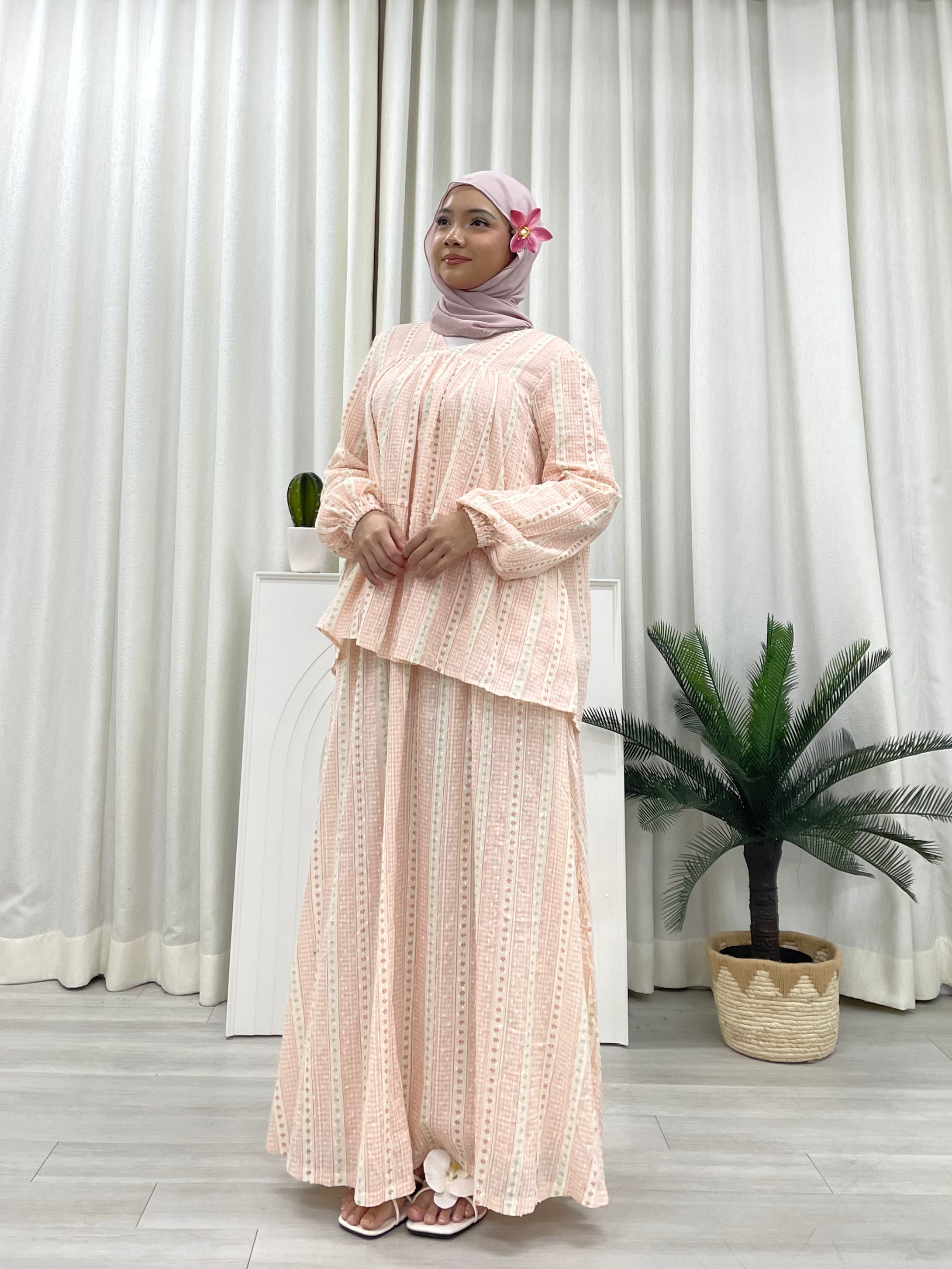 Tiers of Grace Elegant Skirt Set