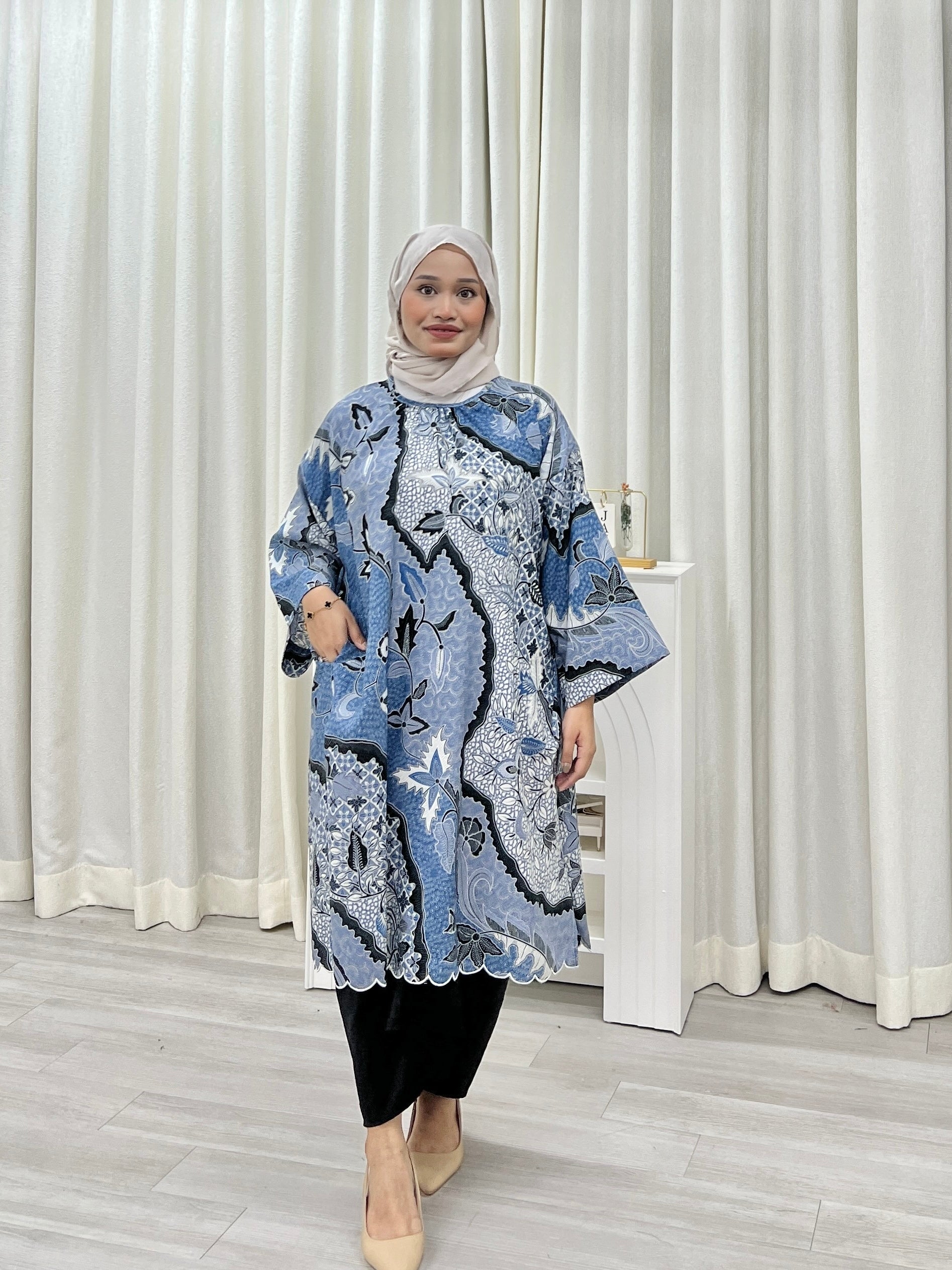 Batik Oversized Tunic BOT