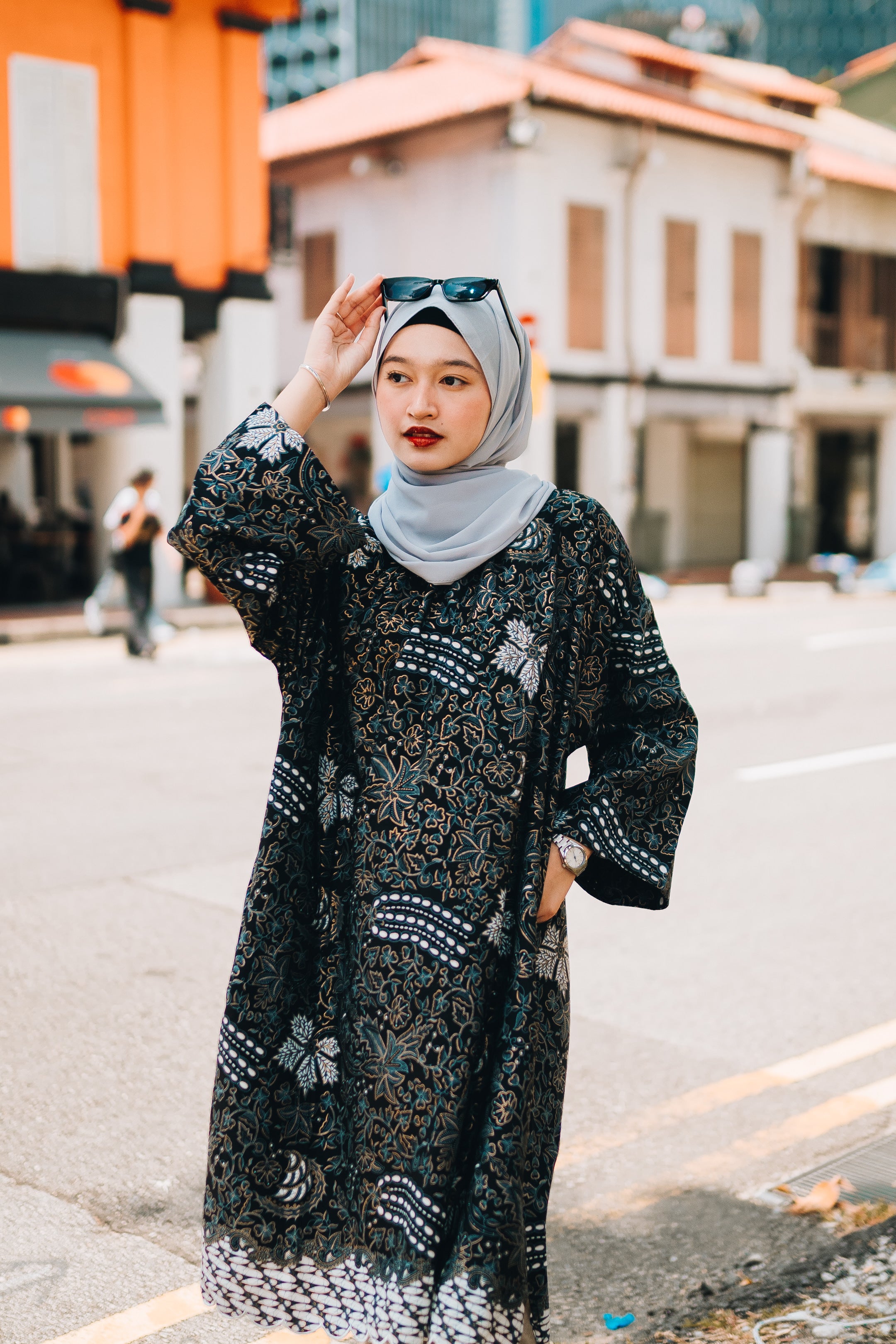 Batik Oversized Tunic BOT