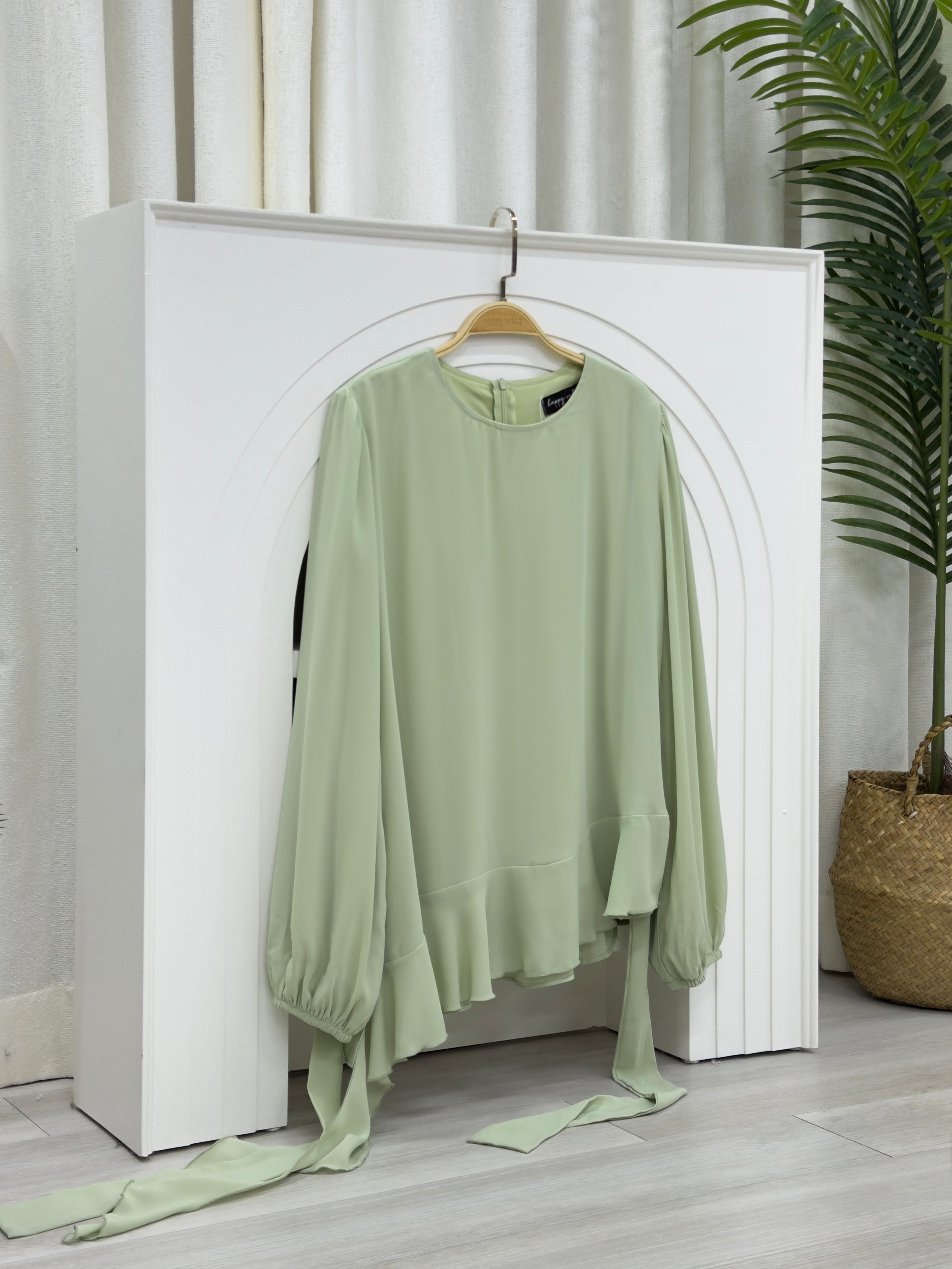 Gabriela Ruffles Top