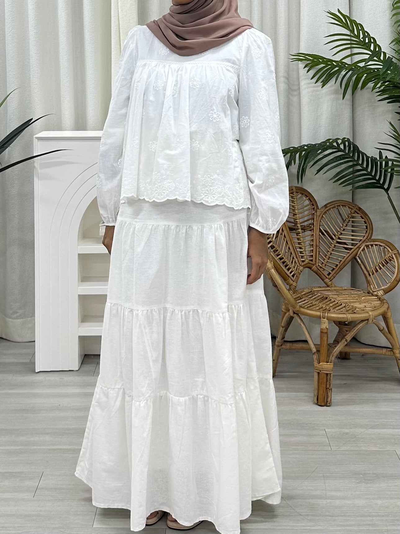 Simple Petals Grace Basic Top