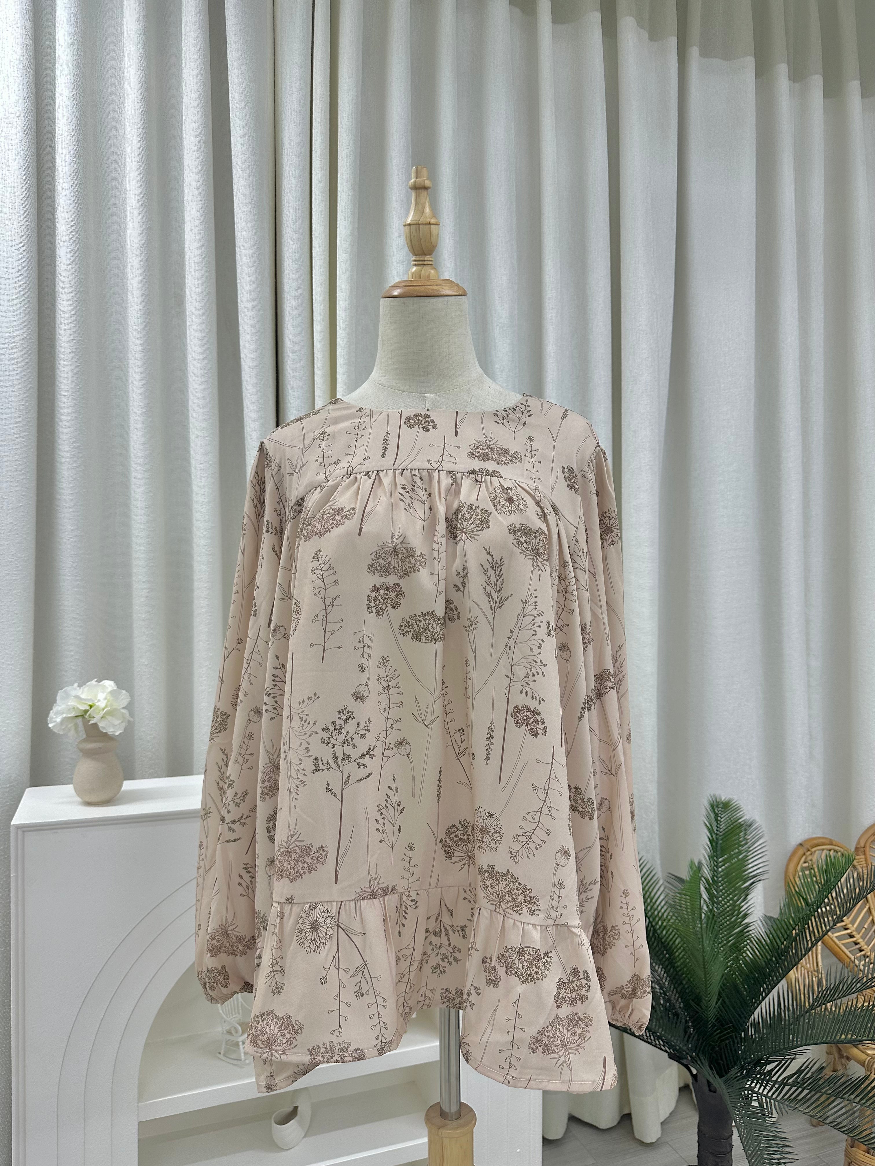 Darsi Printed Doll Causal Top