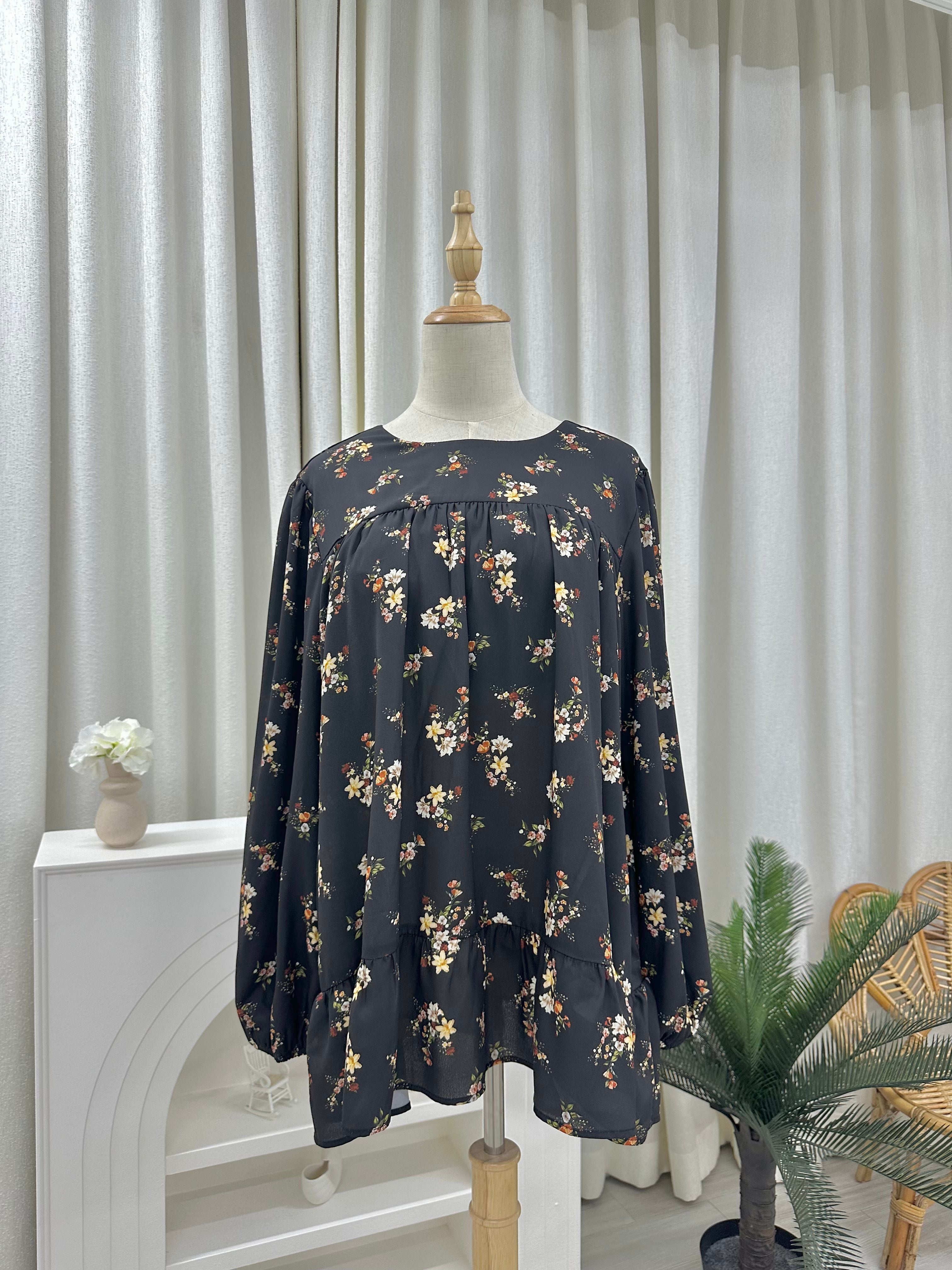 Darsi Printed Doll Causal Top