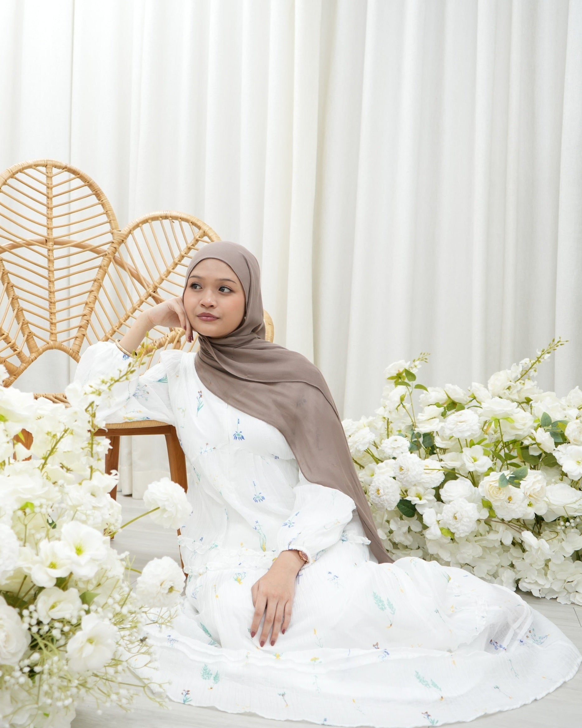 Sunday Ruffles Skirt Set - Meadow