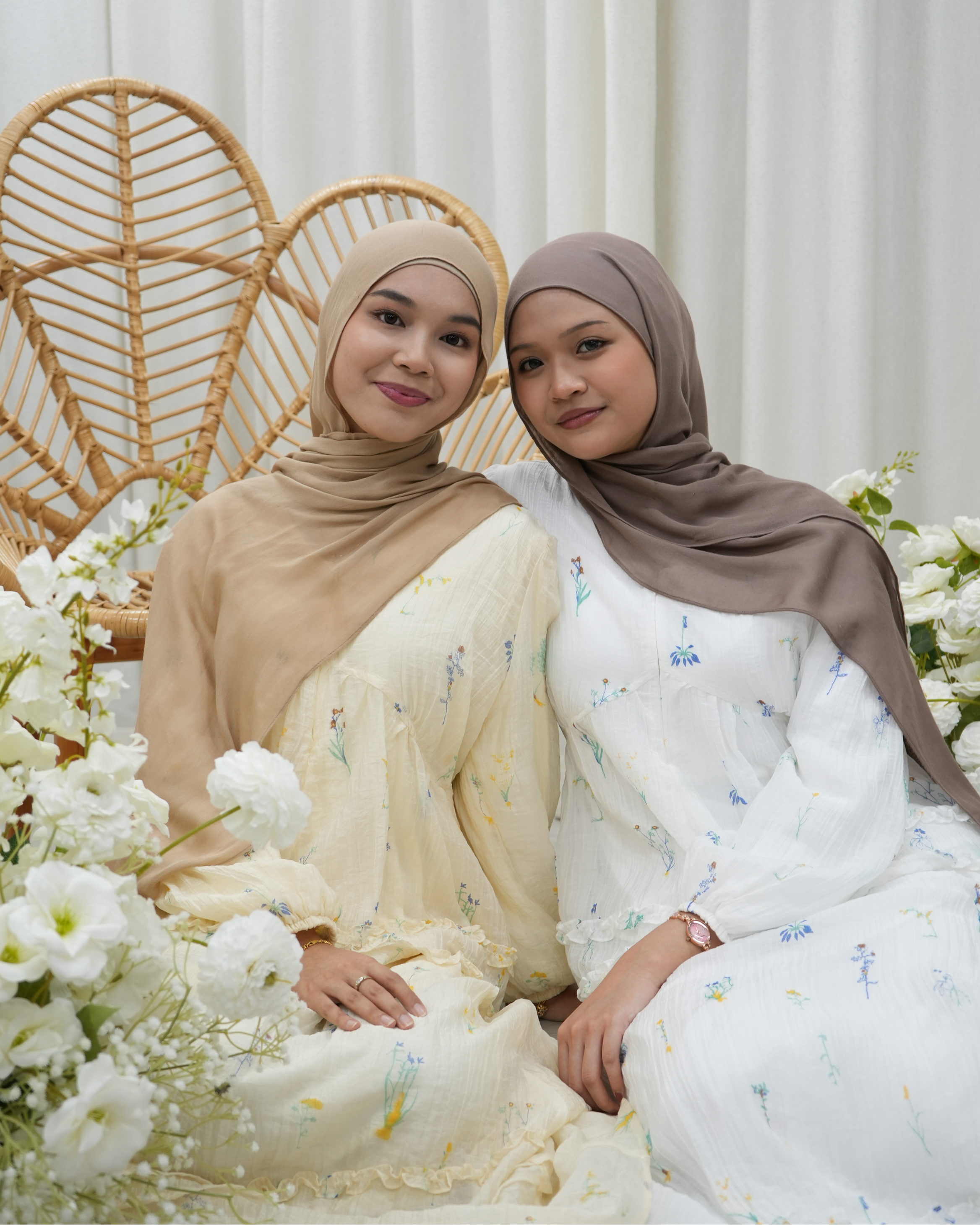 Sunday Ruffles Skirt Set - Meadow