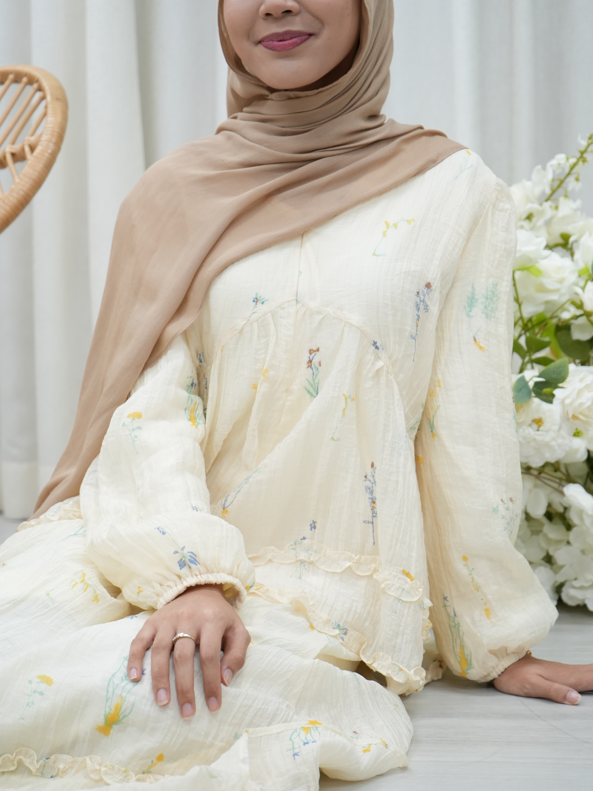 Sunday Ruffles Skirt Set - Meadow