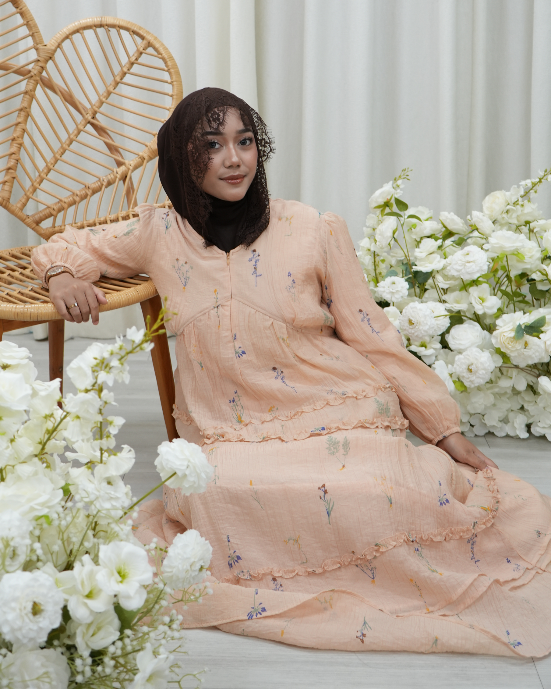 Sunday Ruffles Skirt Set - Meadow