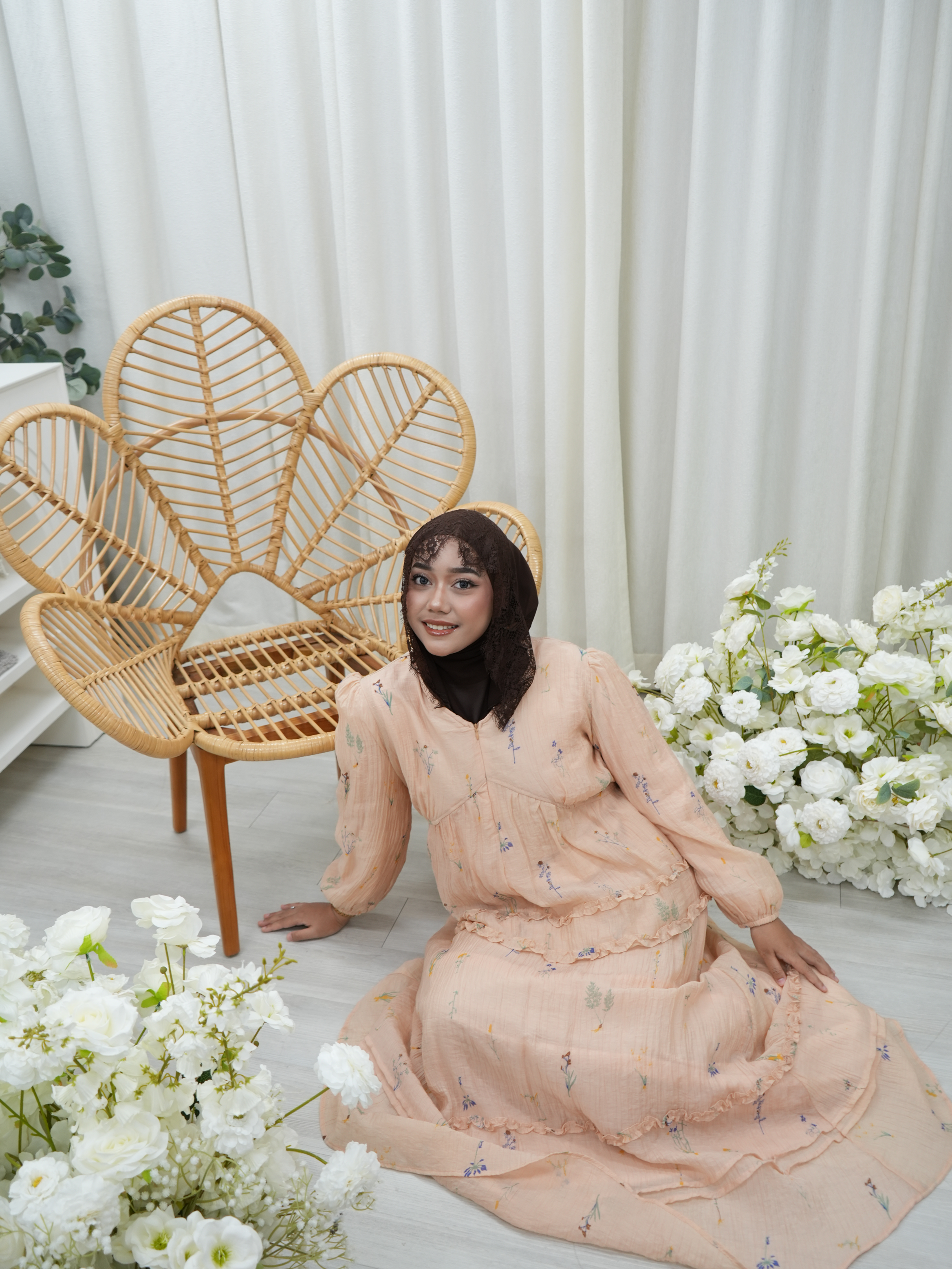 Sunday Ruffles Skirt Set - Meadow