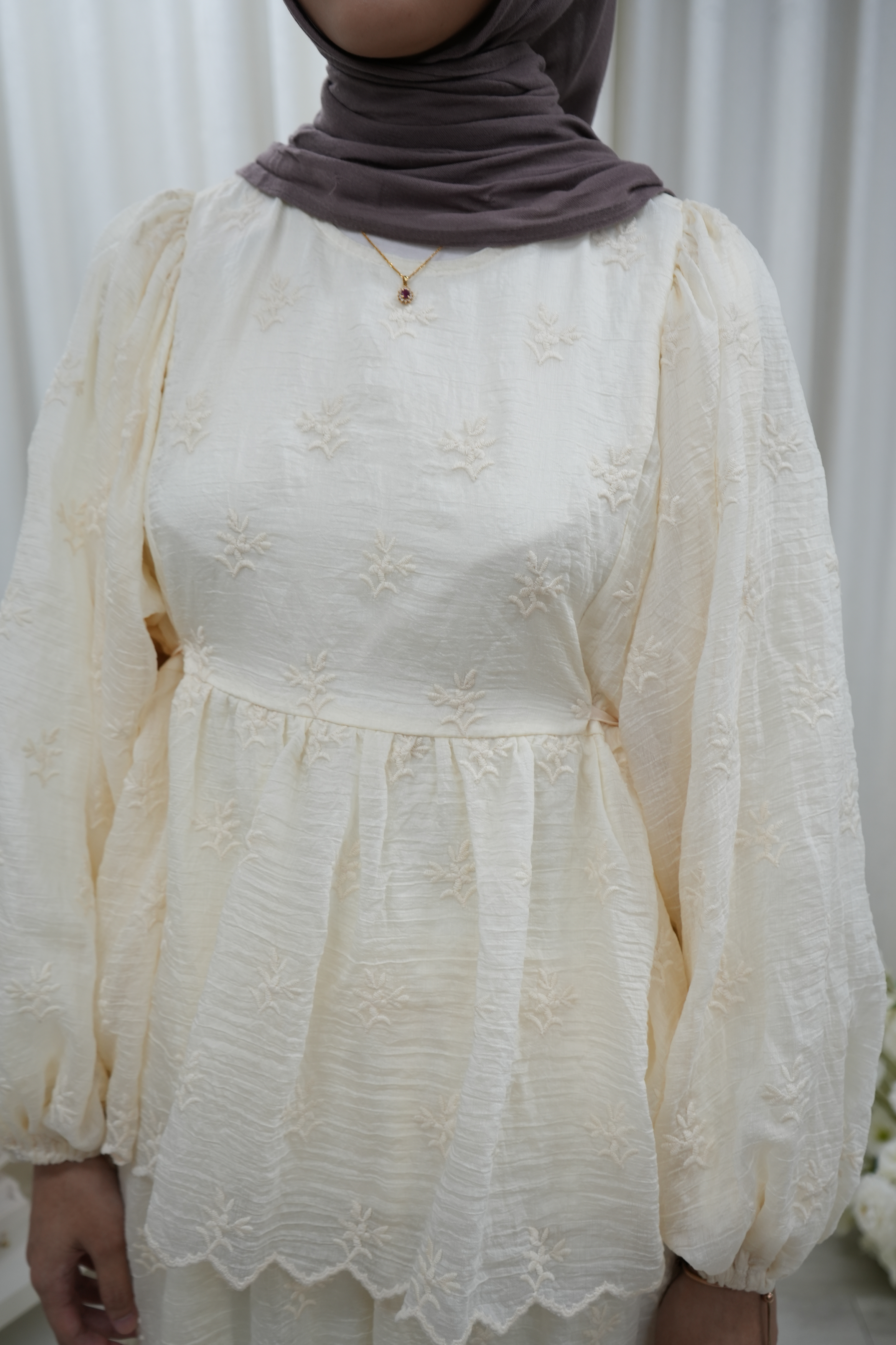 Faye Skirt Set - Florette HV LABEL