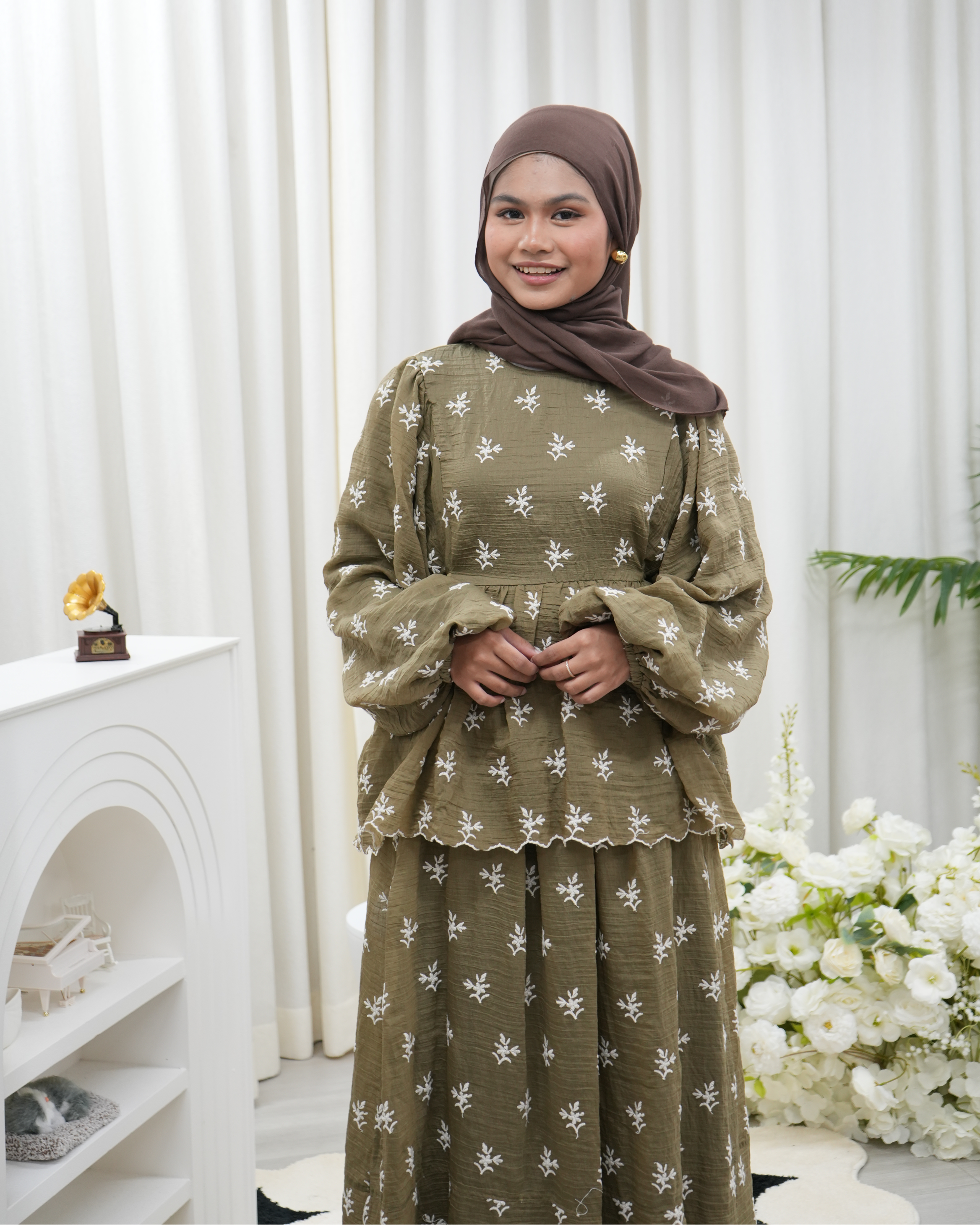 Faye Skirt Set - Florette HV LABEL
