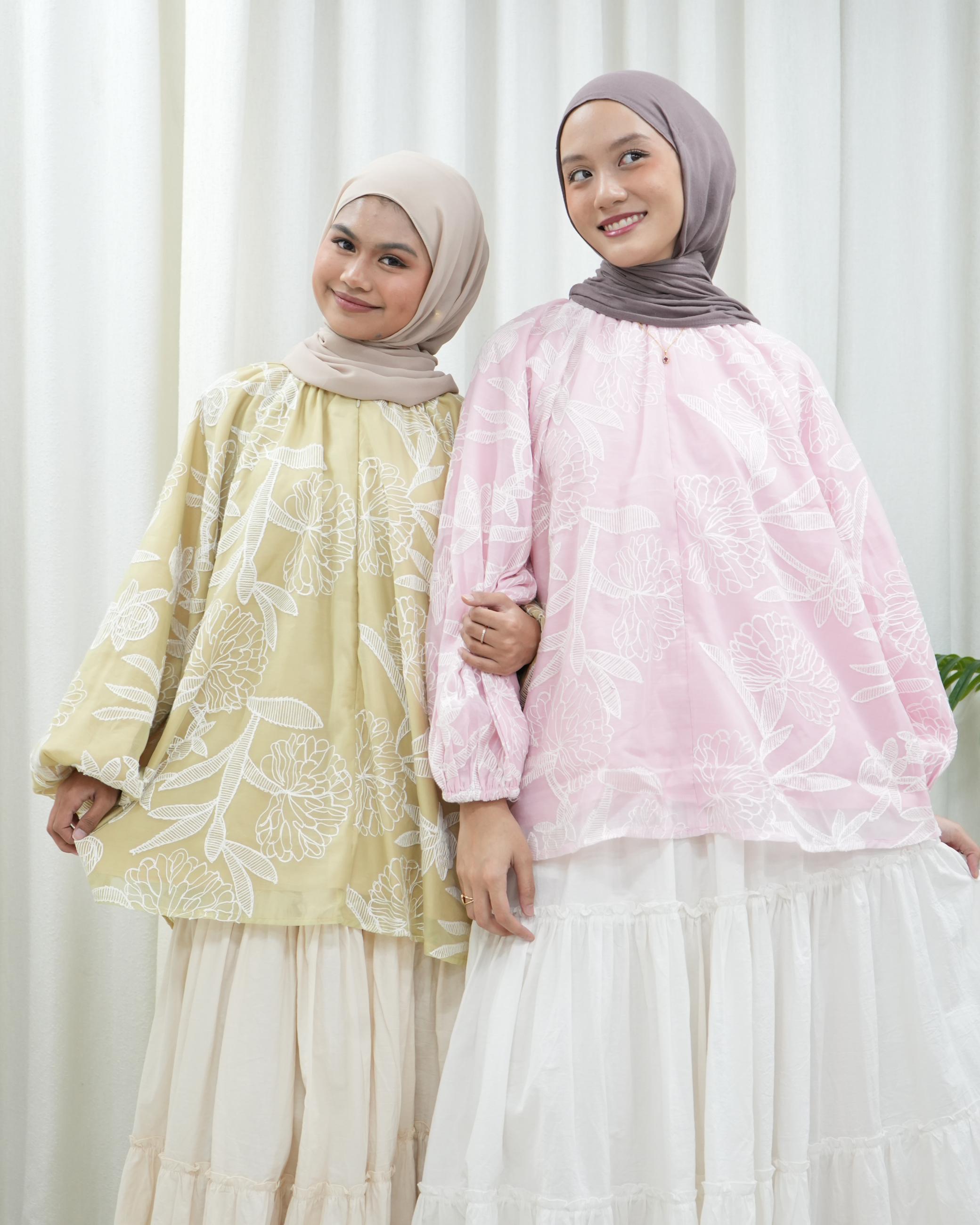 Fleur Organza Top (Nursing Friendly)