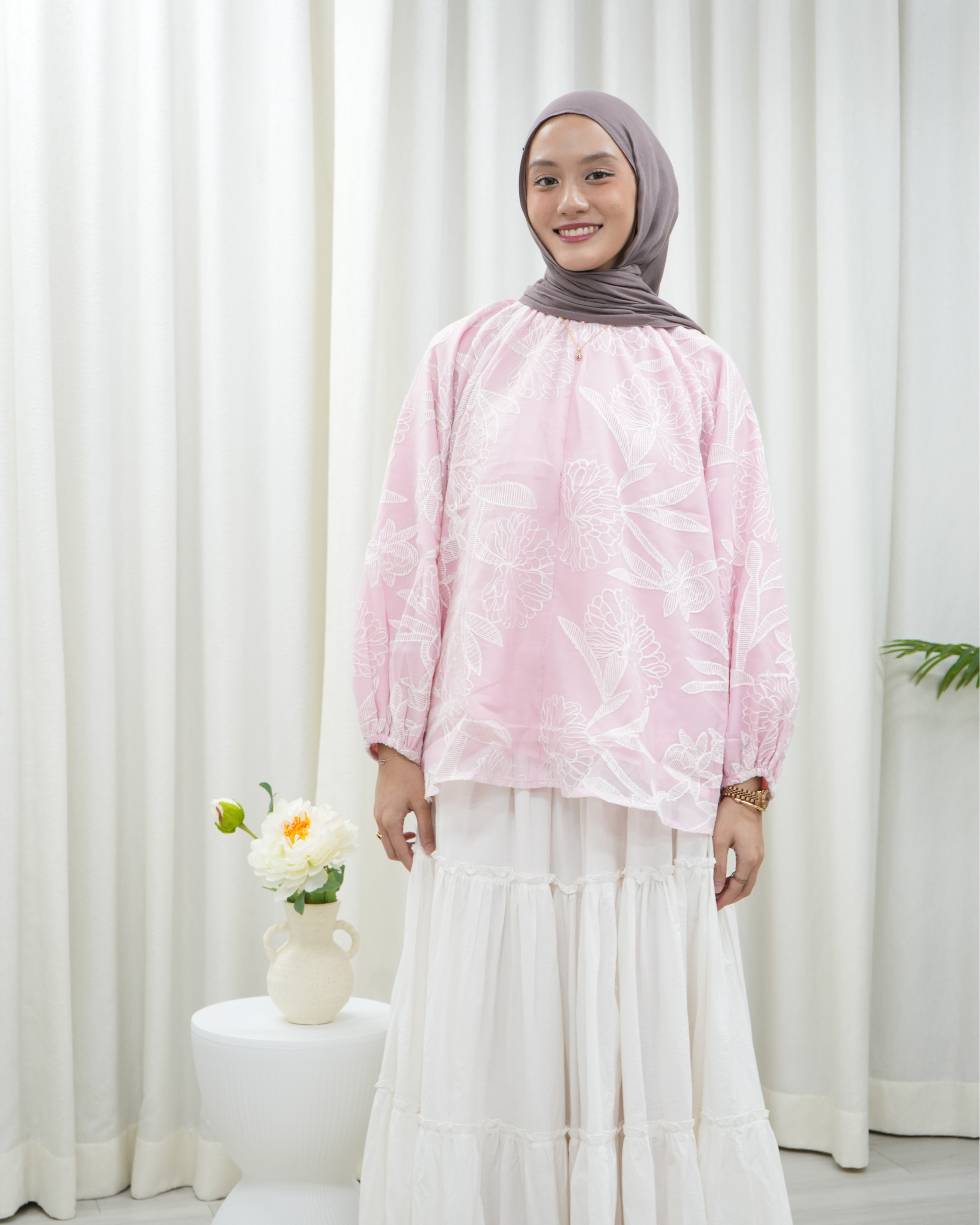Fleur Organza Top (Nursing Friendly)