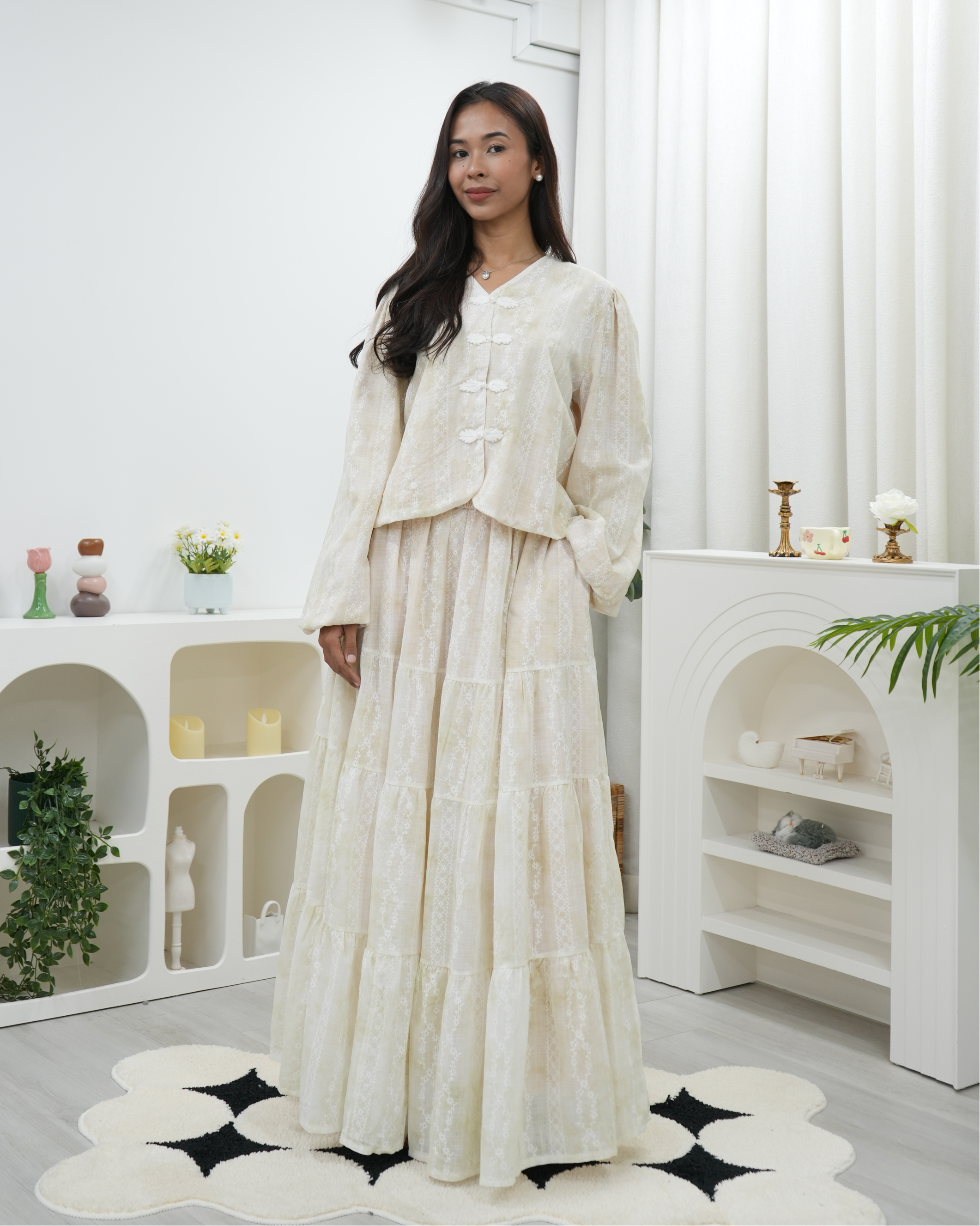 Solene Skirt Set - Meilin