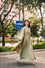 Load image into Gallery viewer, Balloon Sleeve Abaya
