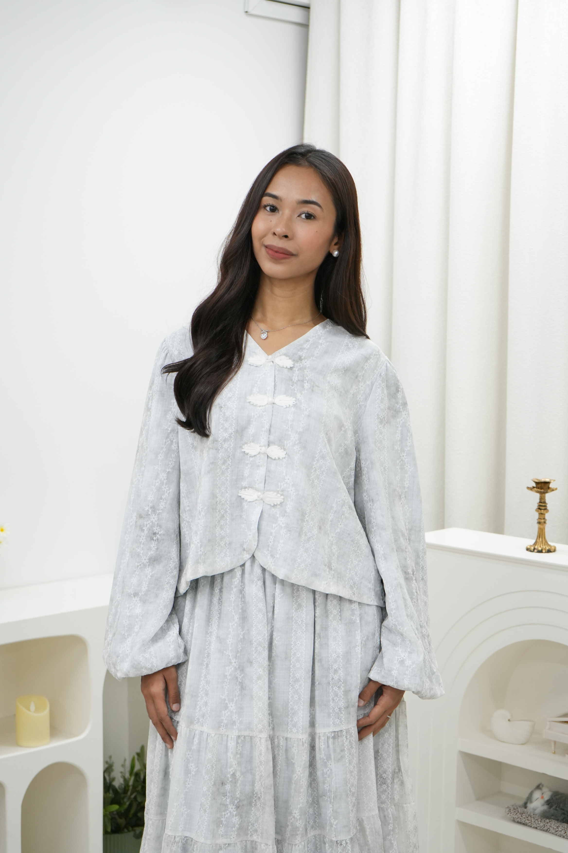 Solene Skirt Set - Meilin