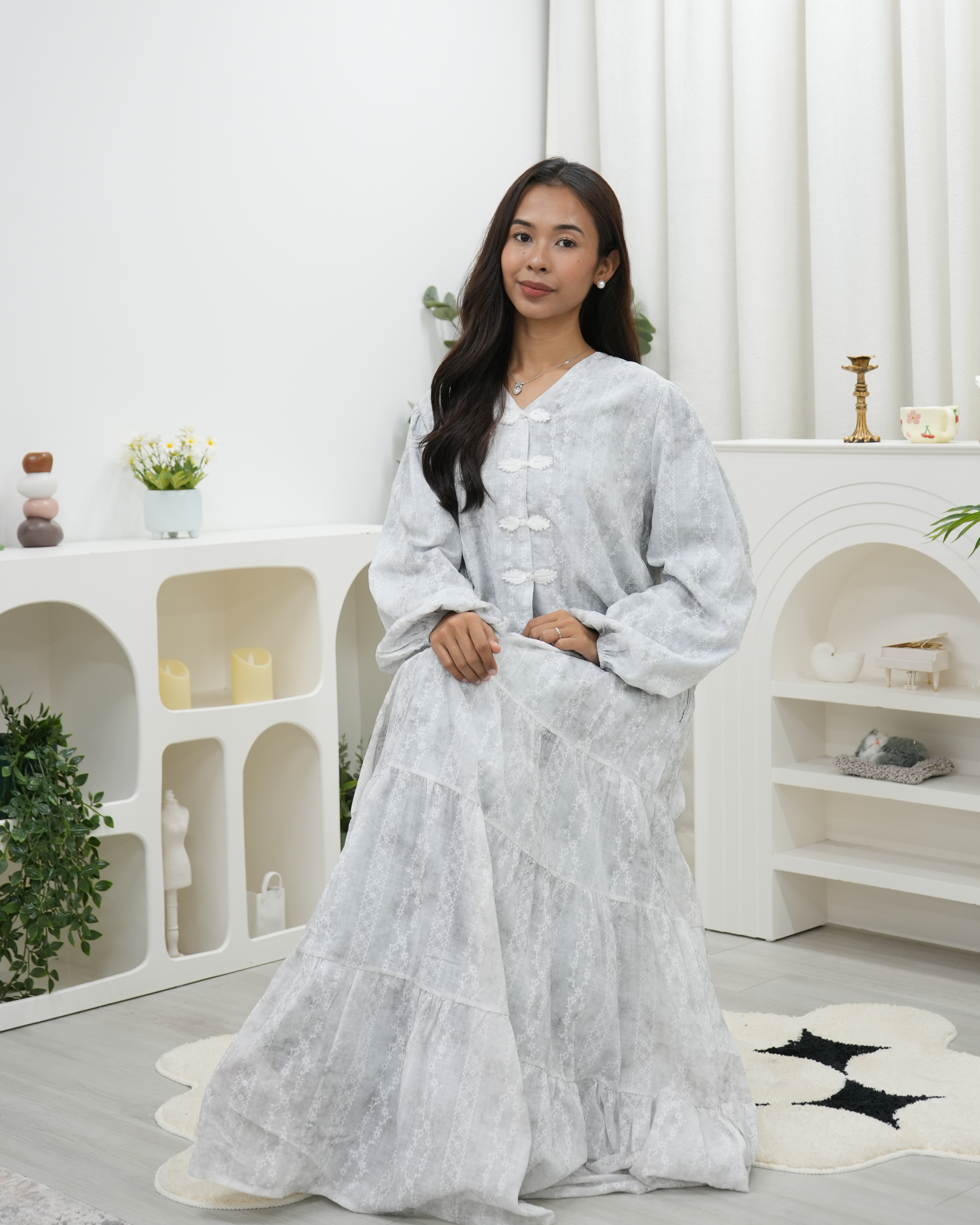 Solene Skirt Set - Meilin
