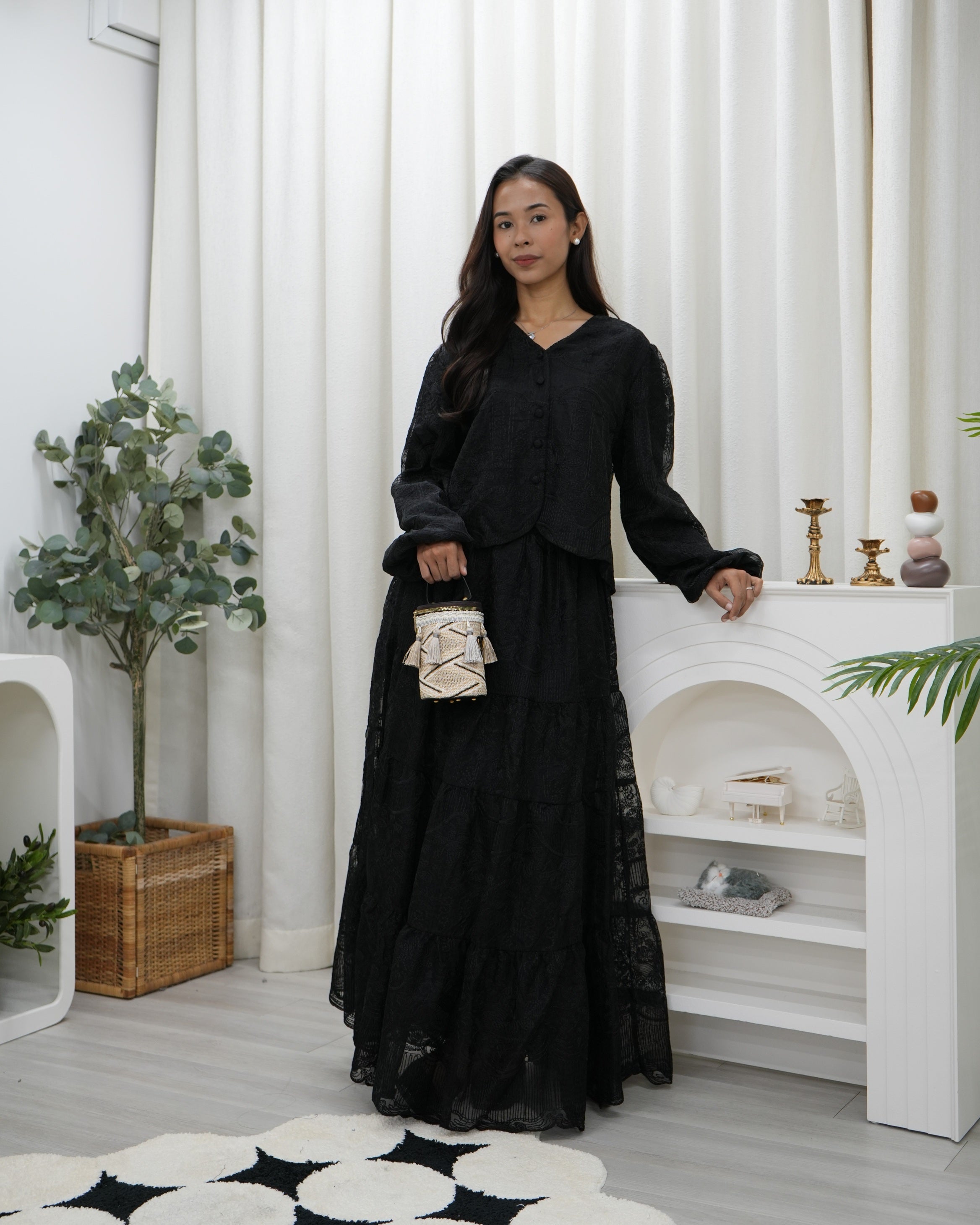 Solene Skirt Set - Celestia