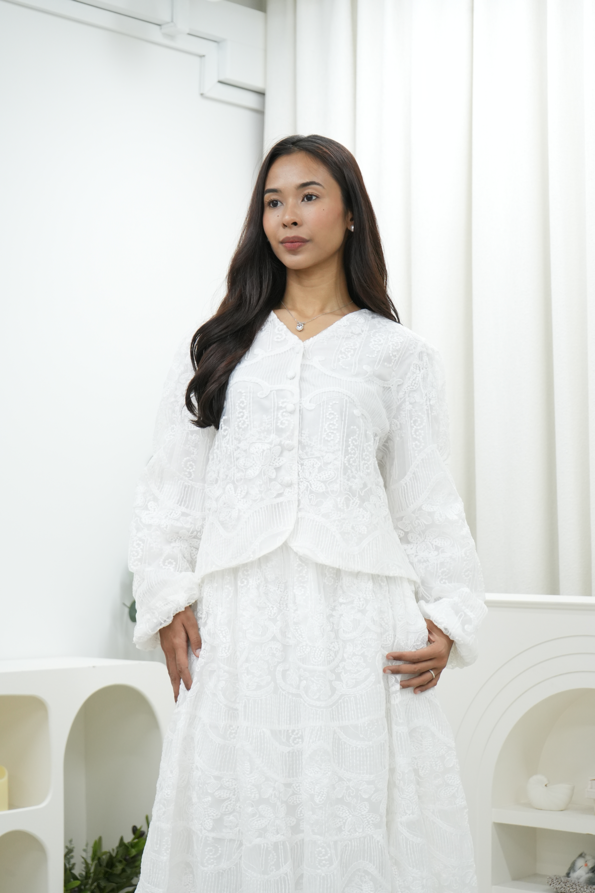 Solene Skirt Set - Celestia