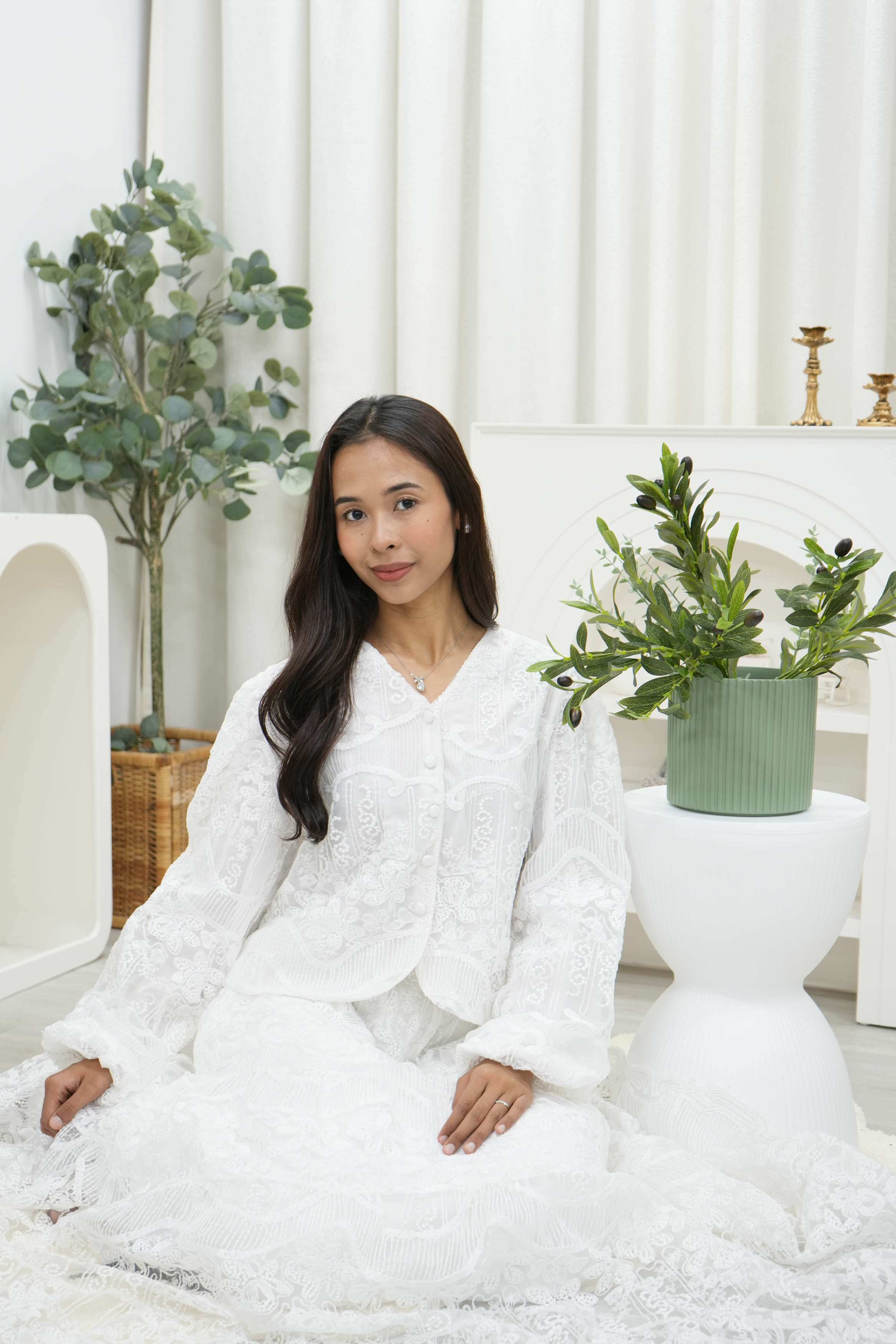 Solene Skirt Set - Celestia