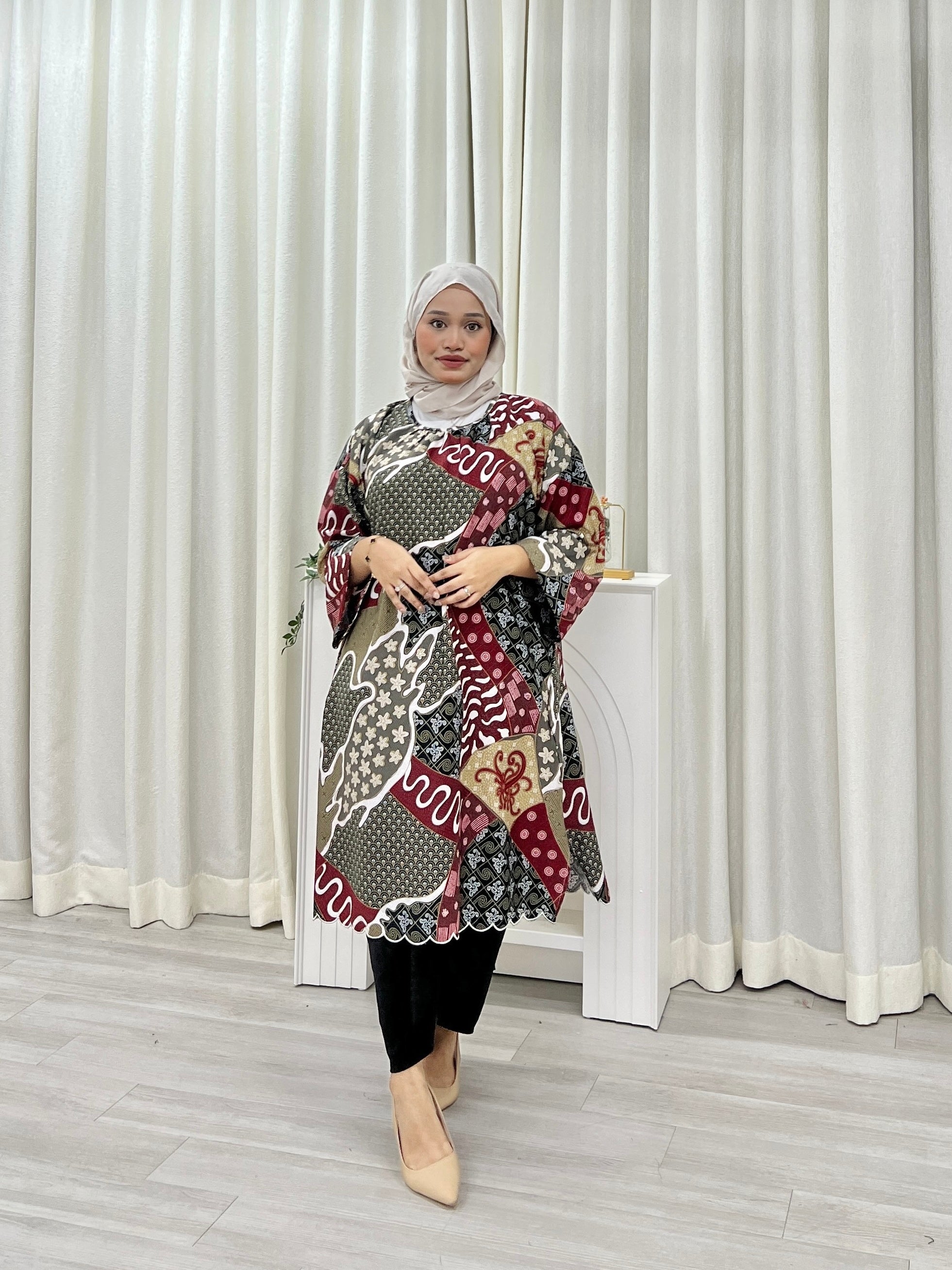 Batik Oversized Tunic BOT