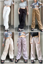 Load image into Gallery viewer, Drawstring Cargo Pants