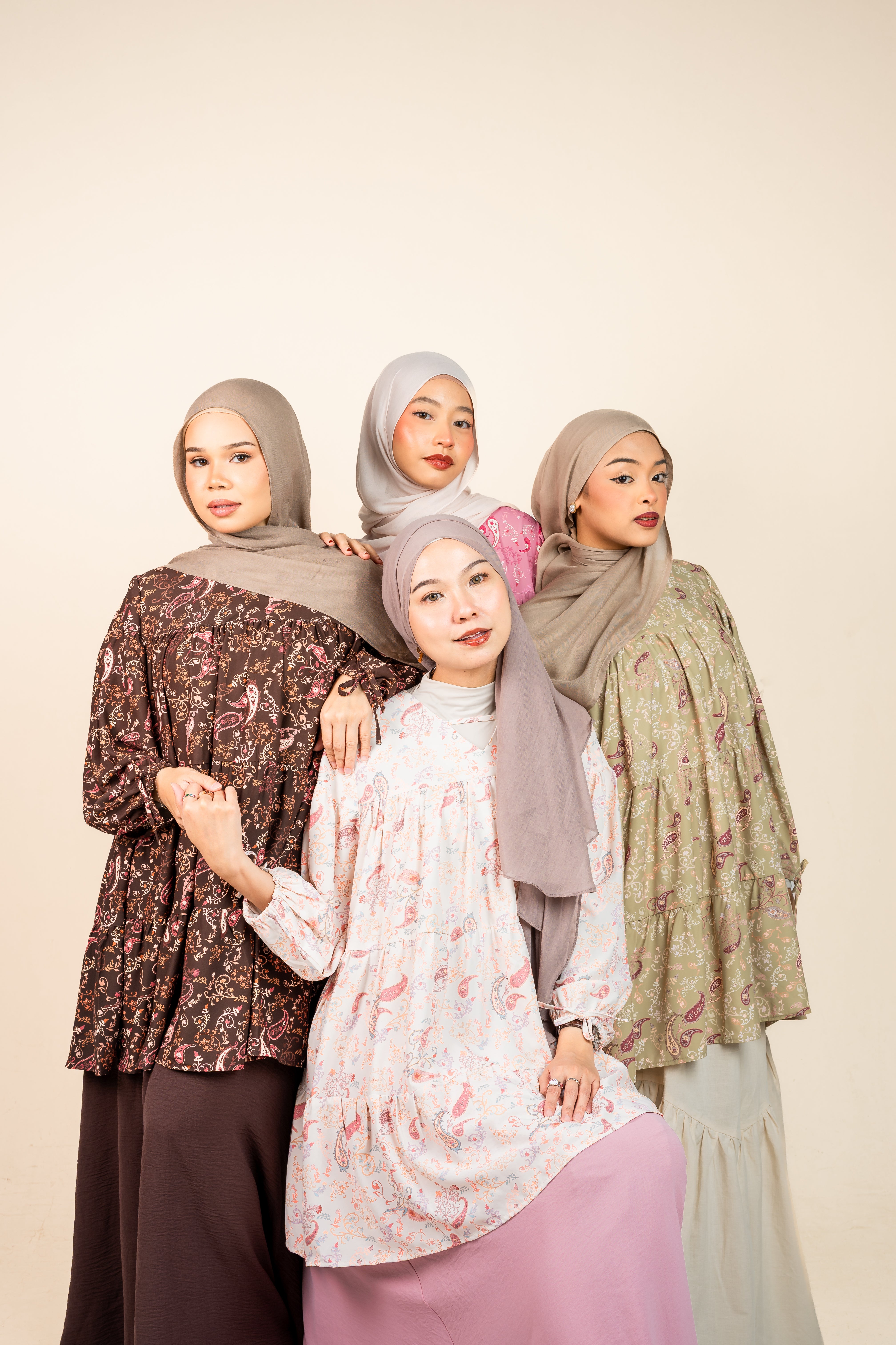 Ellie Tiered Tunic - Paisleyland