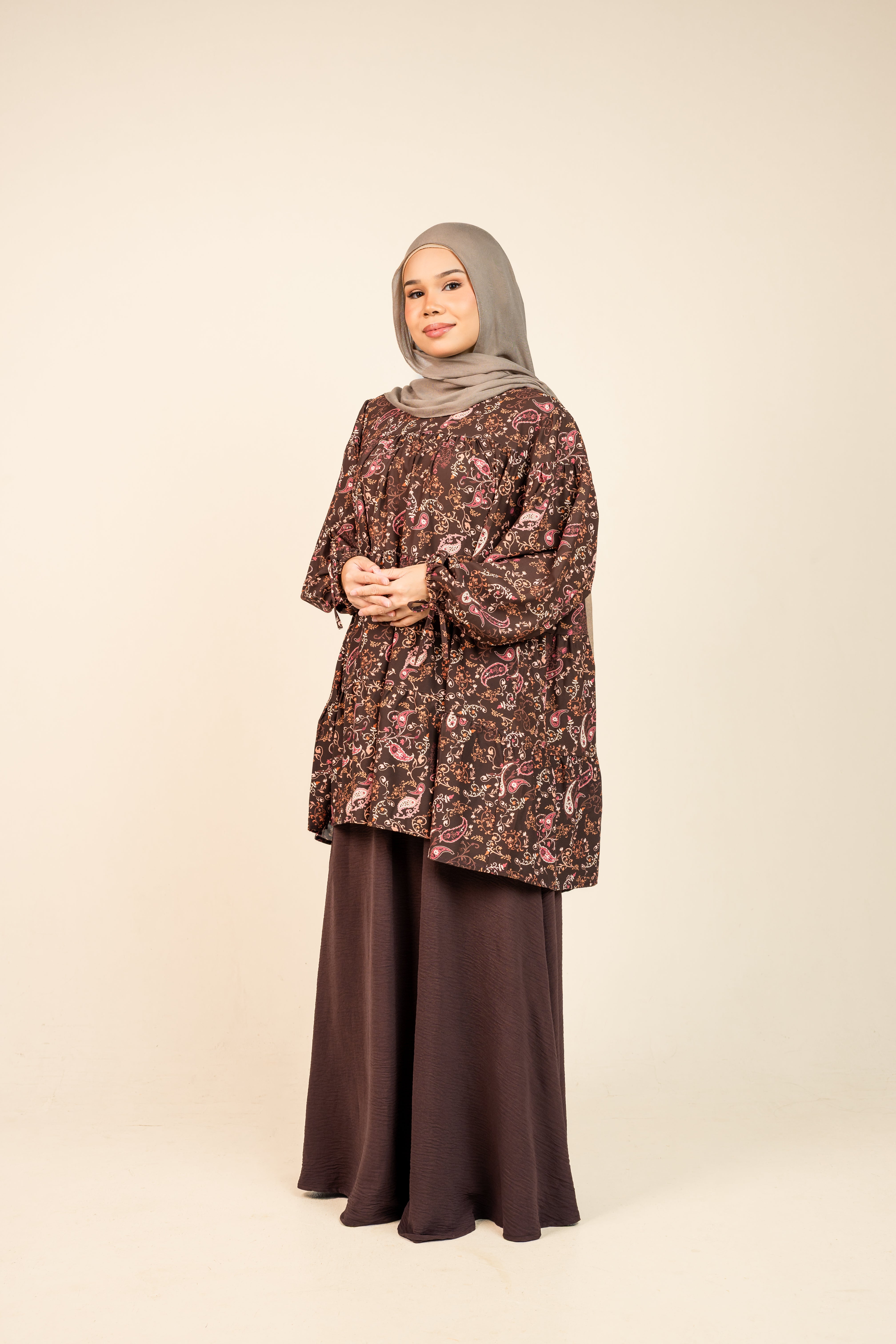 Ellie Tiered Tunic - Paisleyland