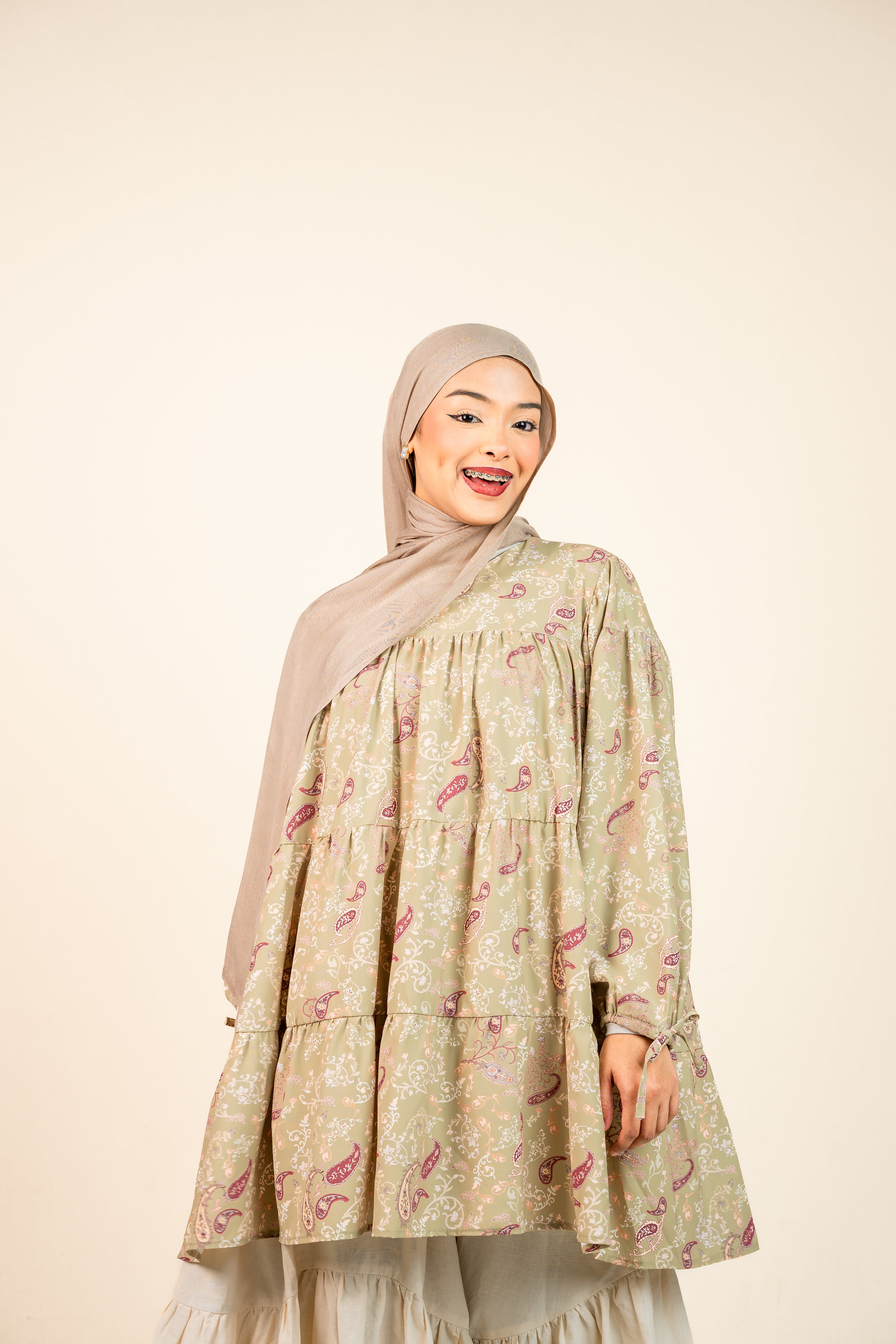 Ellie Tiered Tunic - Paisleyland
