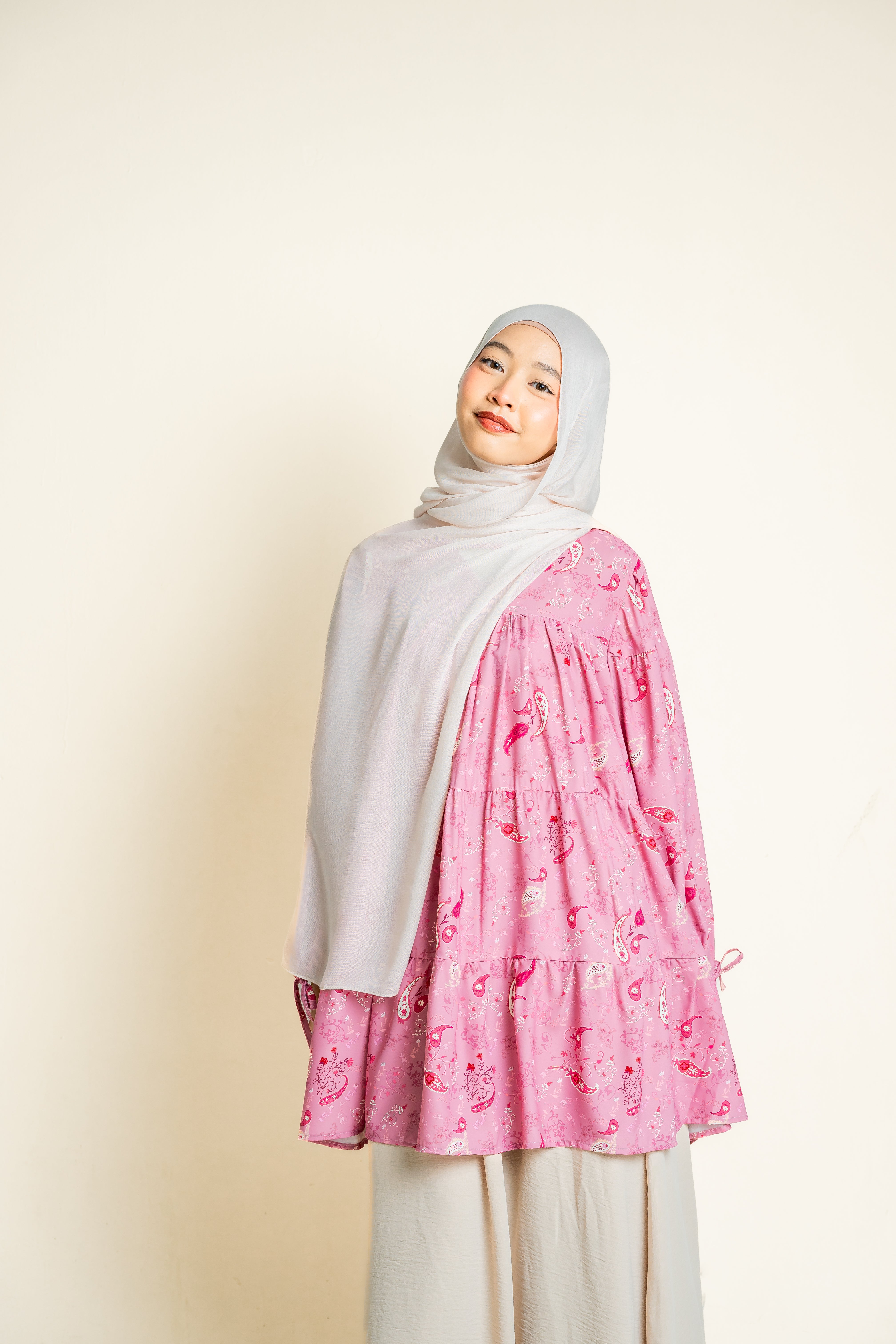 Ellie Tiered Tunic - Paisleyland